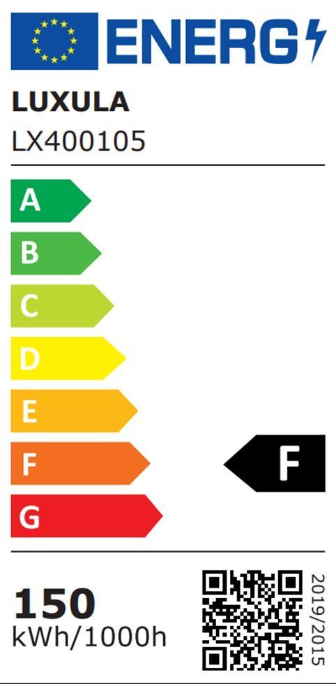 Energieeffizienzklasse: 