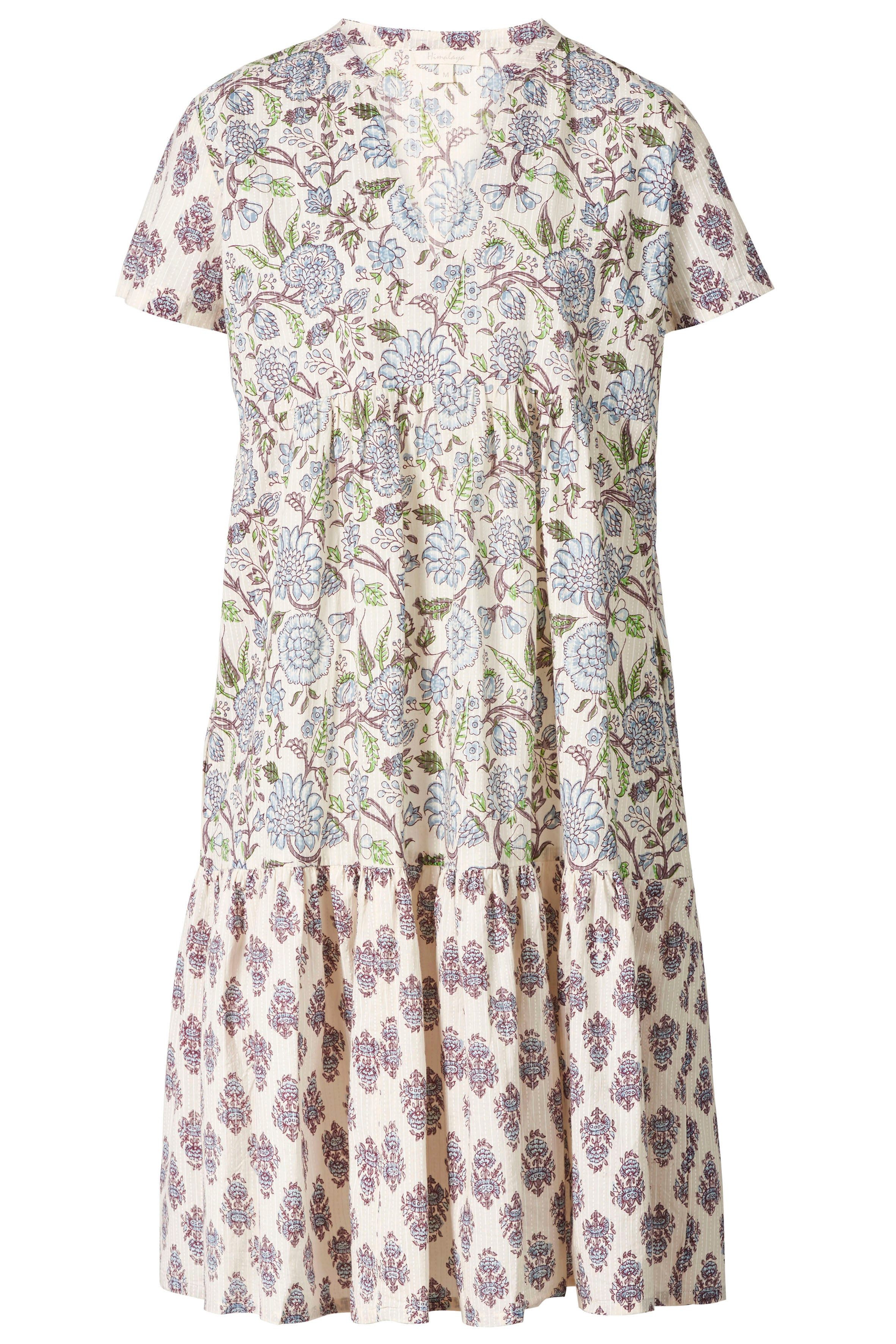 Himalaya Clothing Tunika Damen Sommerkleid mit elegantem Blumendruck - Klei günstig online kaufen