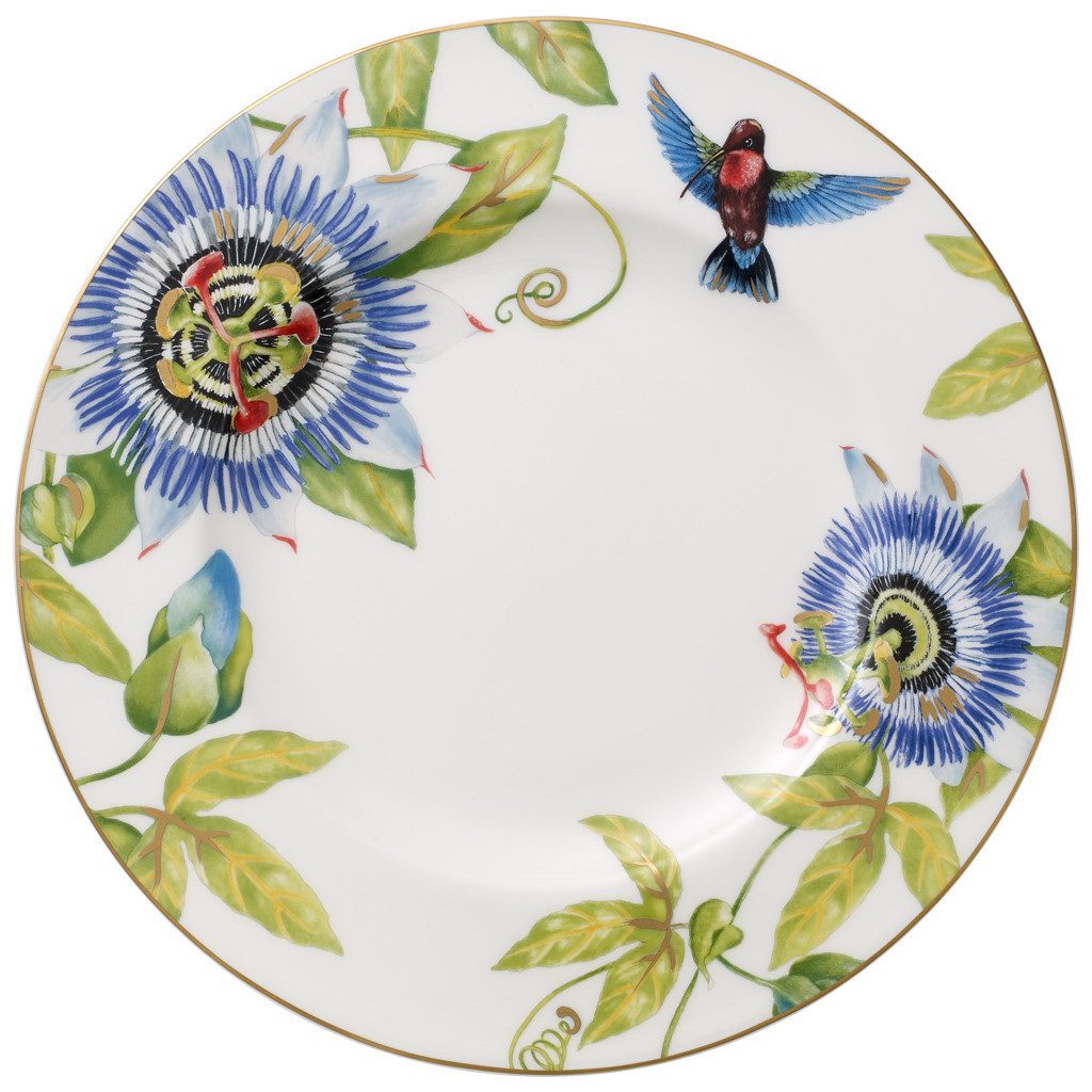 Villeroy & Boch Speiseteller Amazonia Anmut Speiseteller ø 27,7 cm, (1 St)
