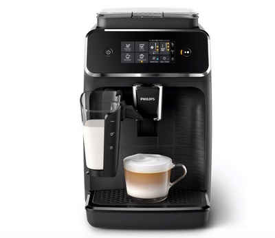 Philips Kaffeehalbautomat Kaffeevollautomat EP2230/10, LatteGo Kaffeevollautomat