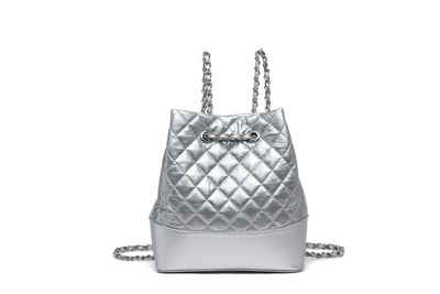 COLLEZIONE ALESSANDRO Rucksack Diamant (1-tlg), aus lederfreiem Softmaterial