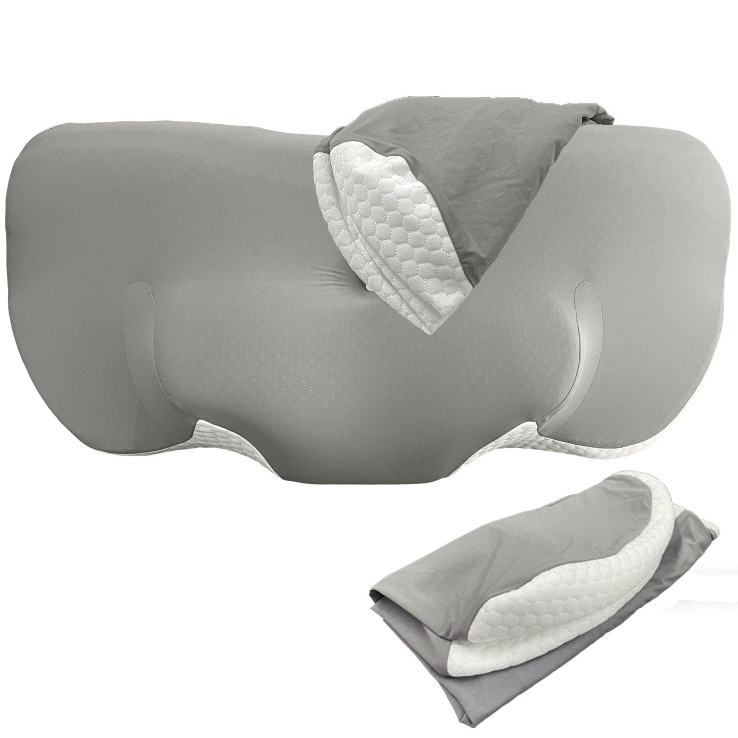 Esun Kopfkissen Orthopädisches Kissen, Kopfkissen Nackenschmerzen günstig online kaufen