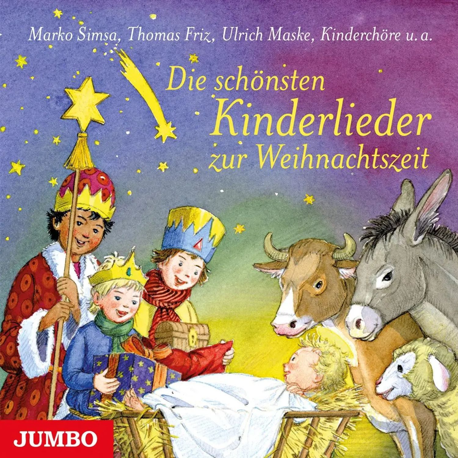 Hörspiel Die schönsten Kinderlieder zur Weihnachtszeit
