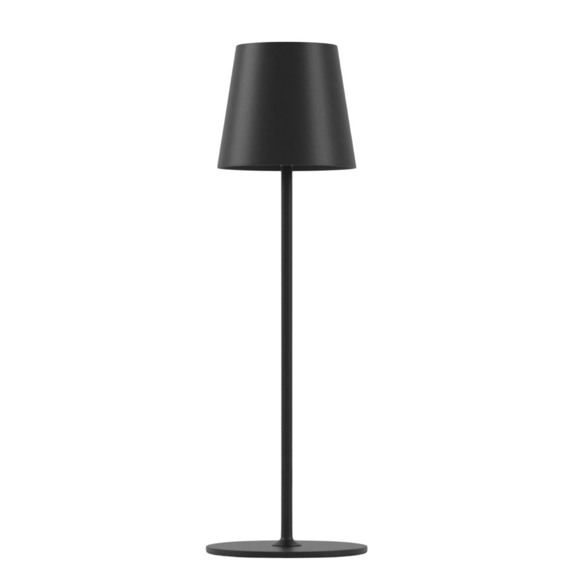 Liadomo LED Tischleuchte Viola, LED fest integriert, Warmweiß, Akkubetrieb