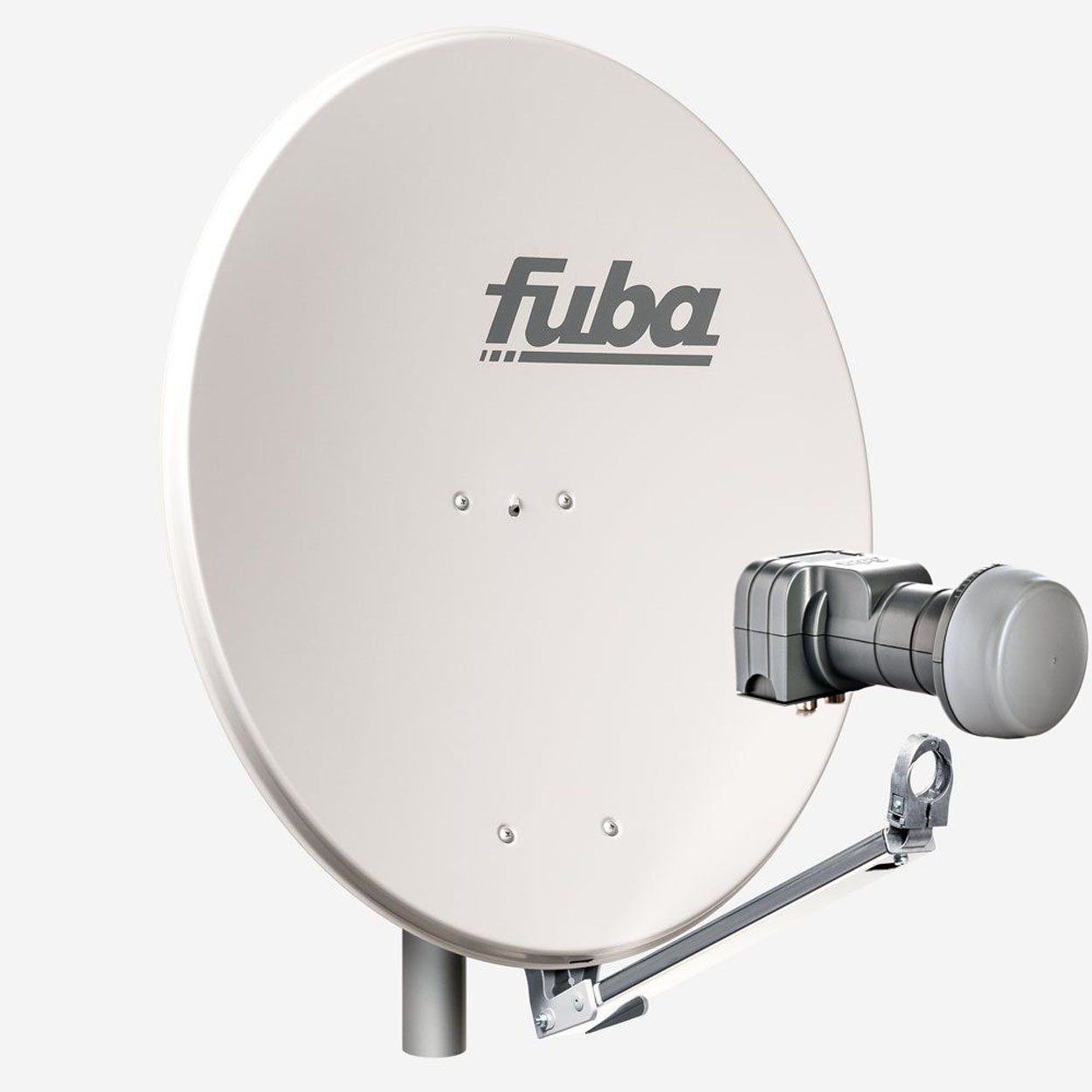 DAL 802 G Sat Anlage Antenne Schüssel Twin LNB DEK 217 2 Teilnehmer SAT-Antenne