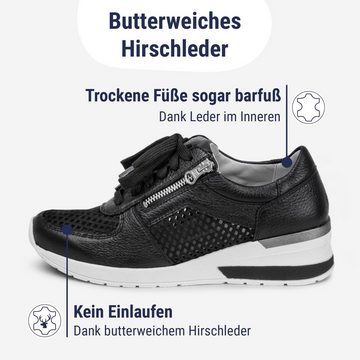 vitaform Damenschuhe Sneaker Hirschleder Sneaker