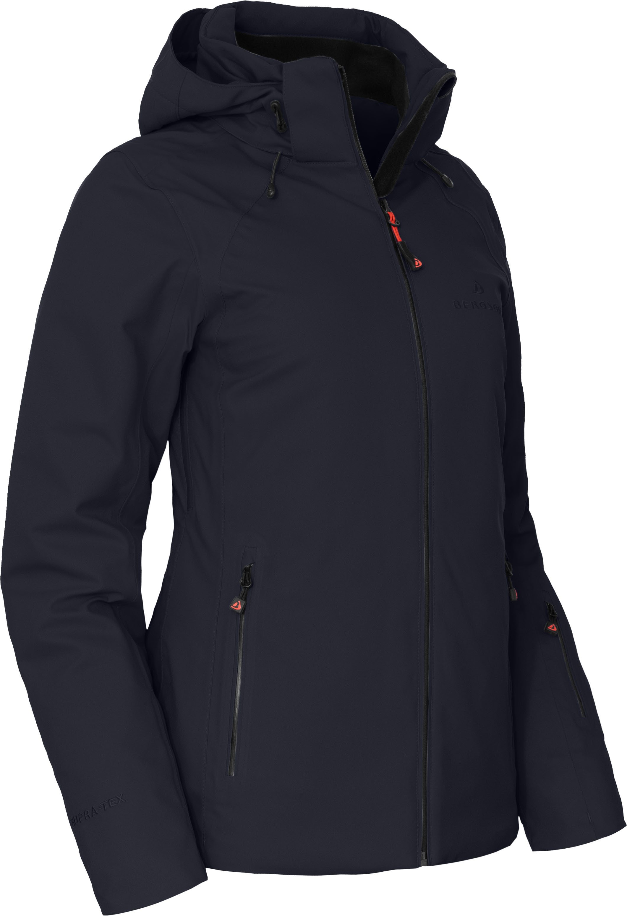 Bergson Winterjacke RANUA Damen Skijacke & Winterjacke, wattiert, recycelt, 20000 mm Wassersäul