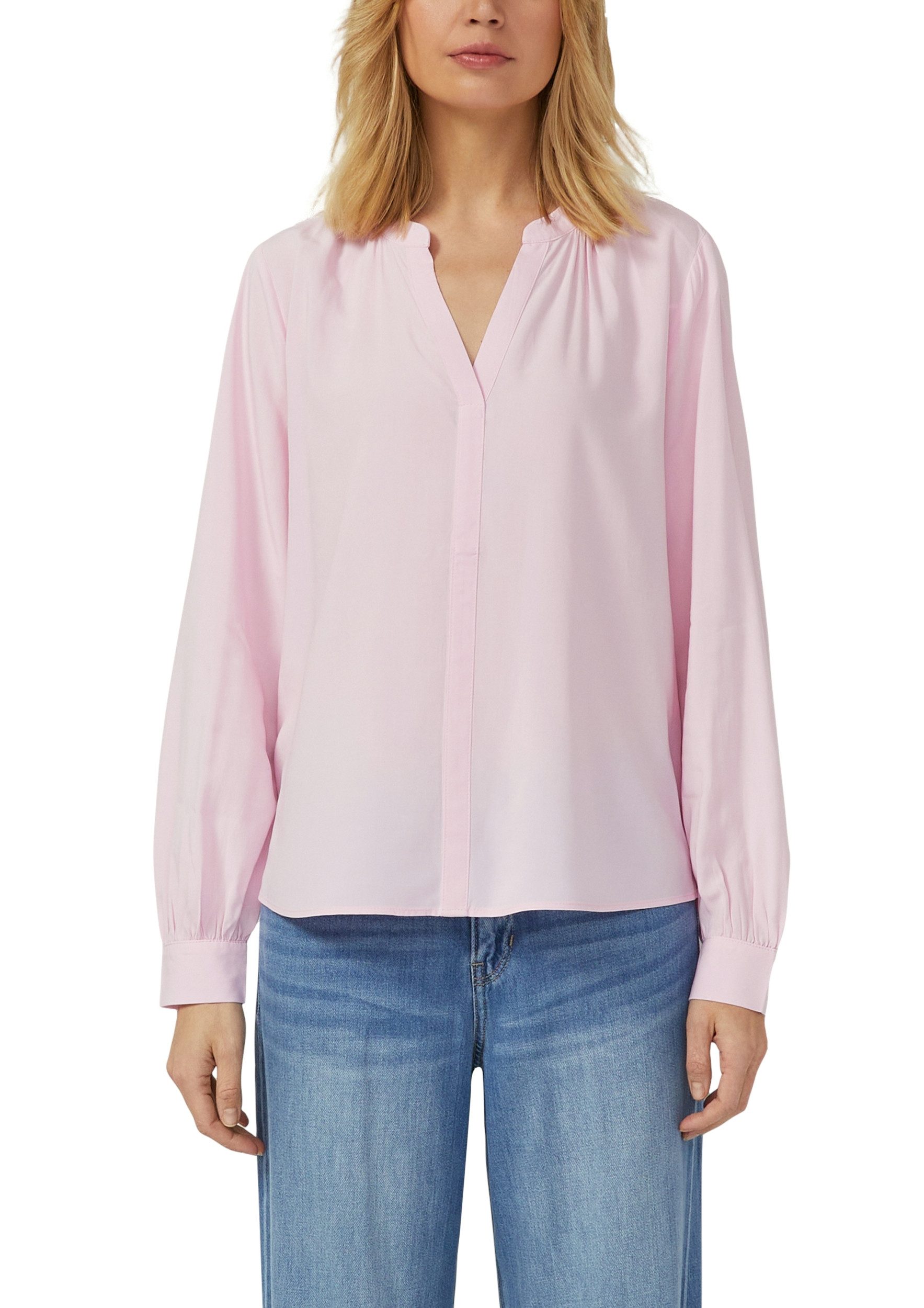 s.Oliver Langarmbluse Bluse günstig online kaufen