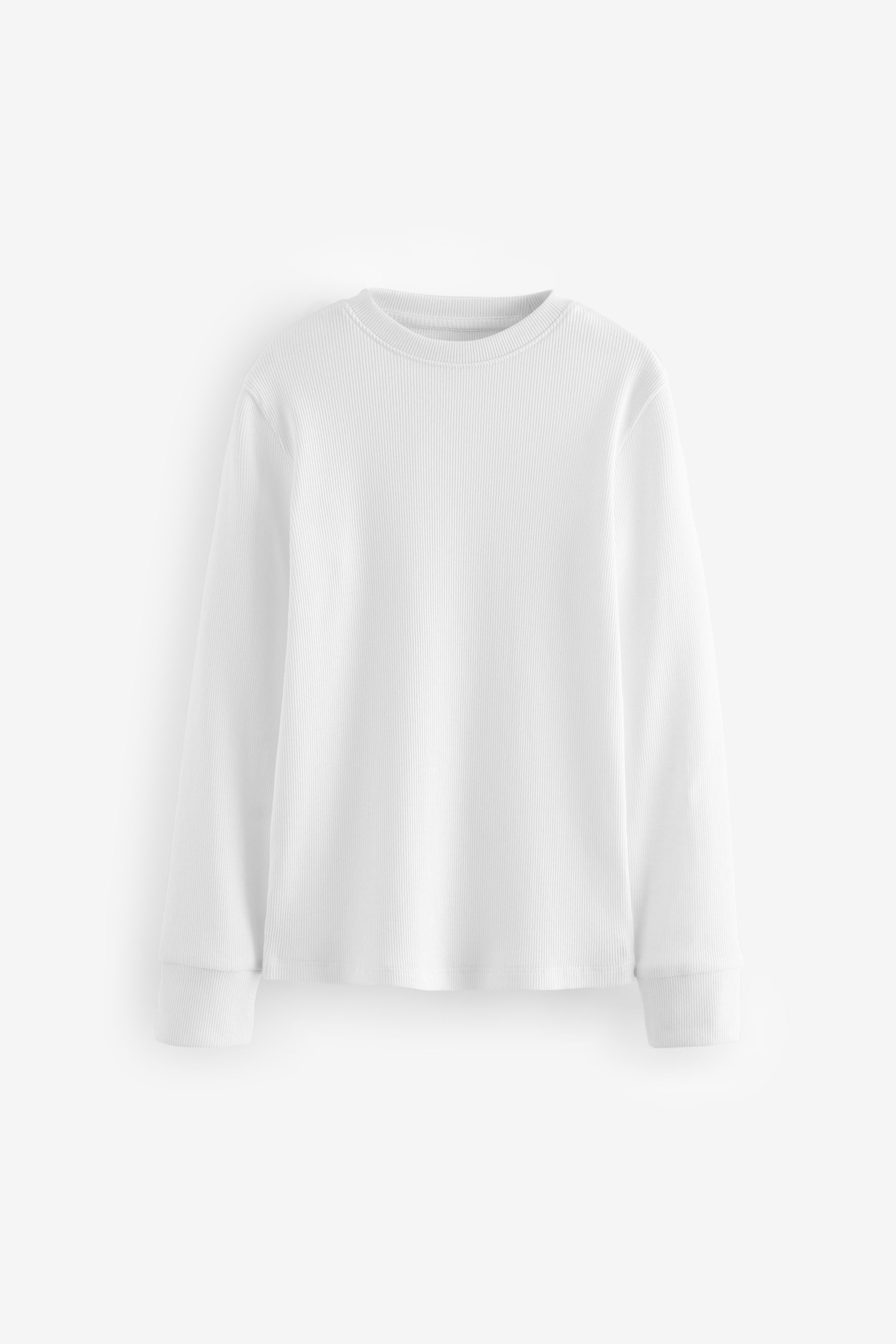 Next Unterziehshirt Langarm-Shirts, 3er-Pack (3-St)