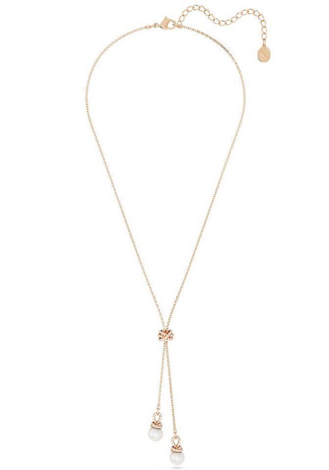 Swarovski Kette mit Anhänger MP ORIGINA... Swarovski Kette mit Anhänger MP ORIGINA...