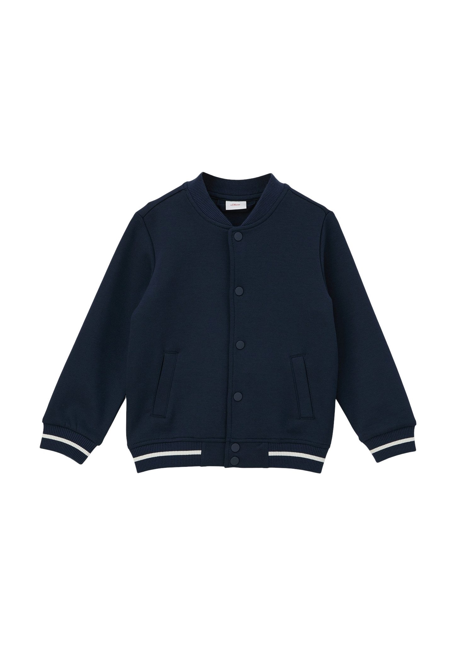 s.Oliver Junior Sweatjacke mit Taschen