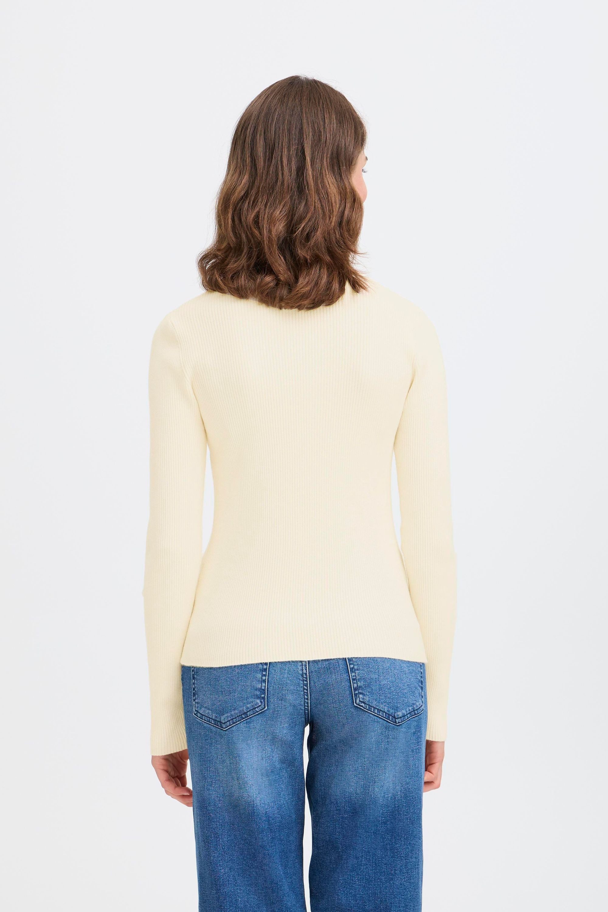 OXMO Langarmshirt OXISOLRAY Schönes Lonsleeve – Bild 4 von 5