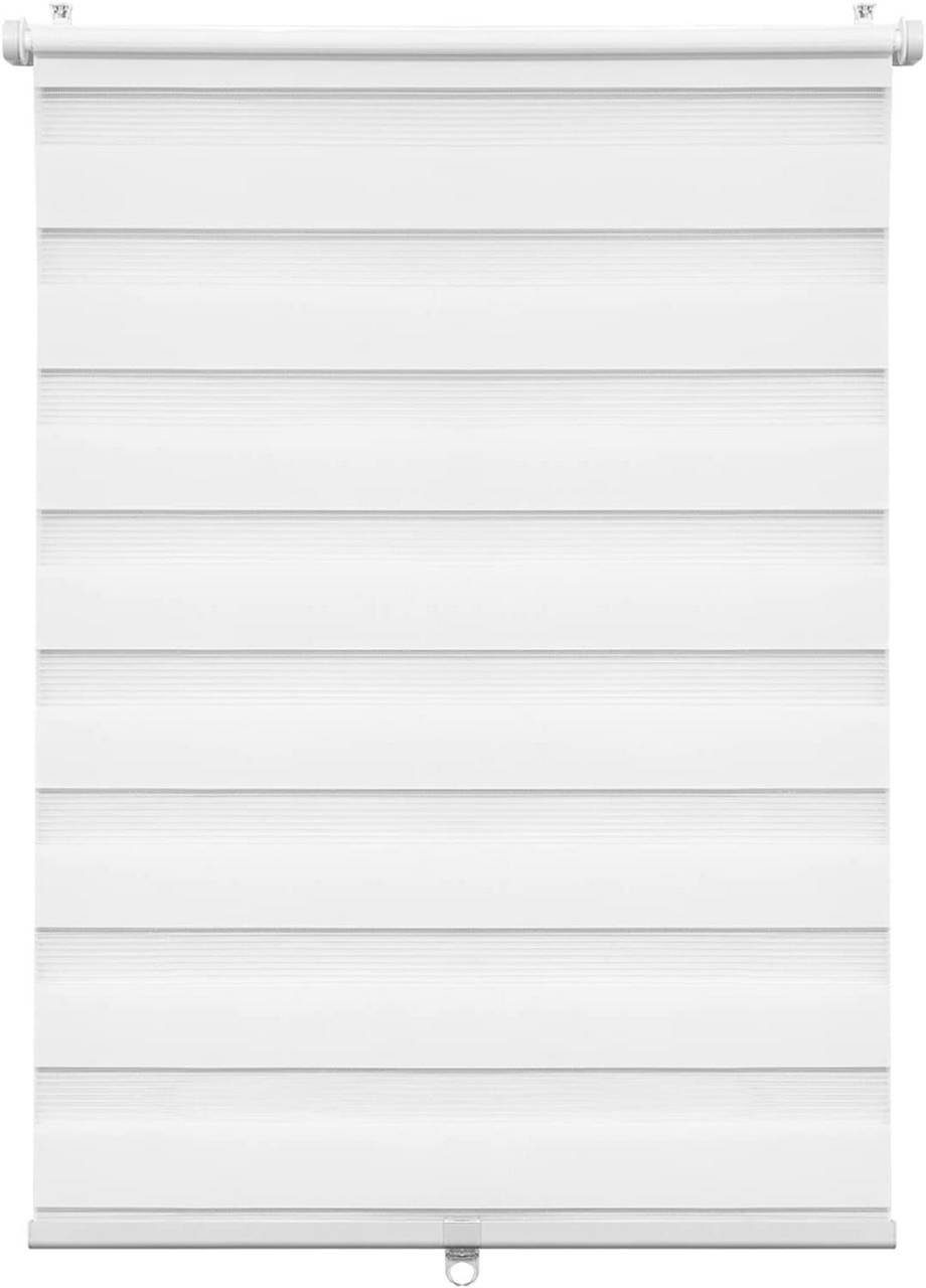 Doppelrollo, Woltu, verdunkelnd, Klemmfix, freihängend, Klemm- günstig online kaufen