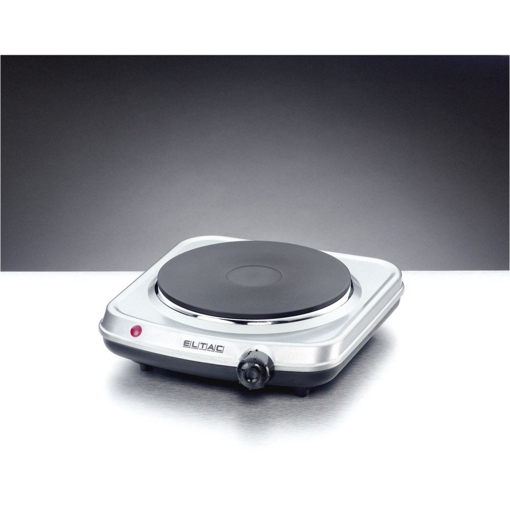 ELTAC Einzelkochplatte EK 18 - Kochplatte - silber