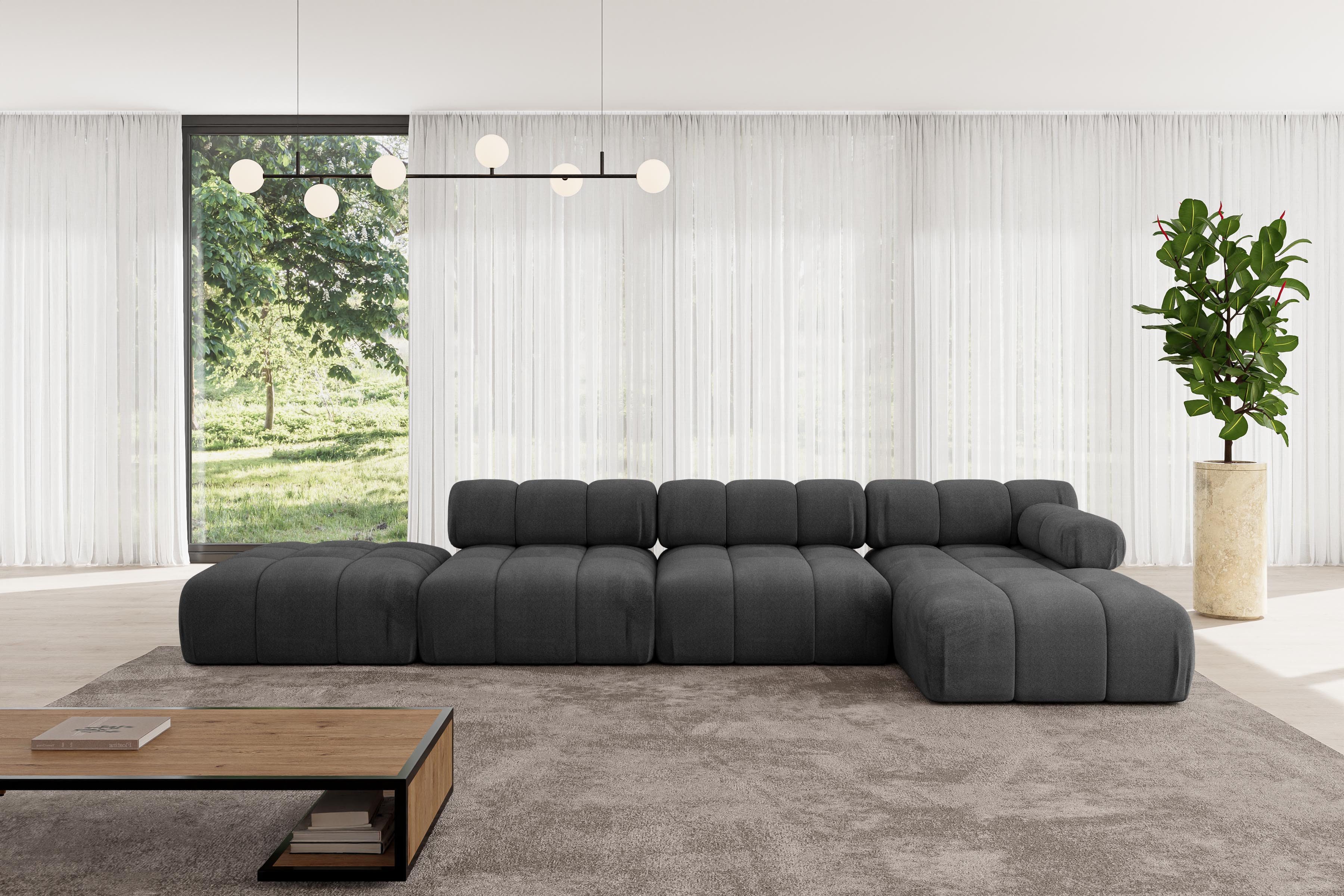 ALTDECOR Ecksofa Lizur-L2, Sofa Praktische Bequeme günstig online kaufen