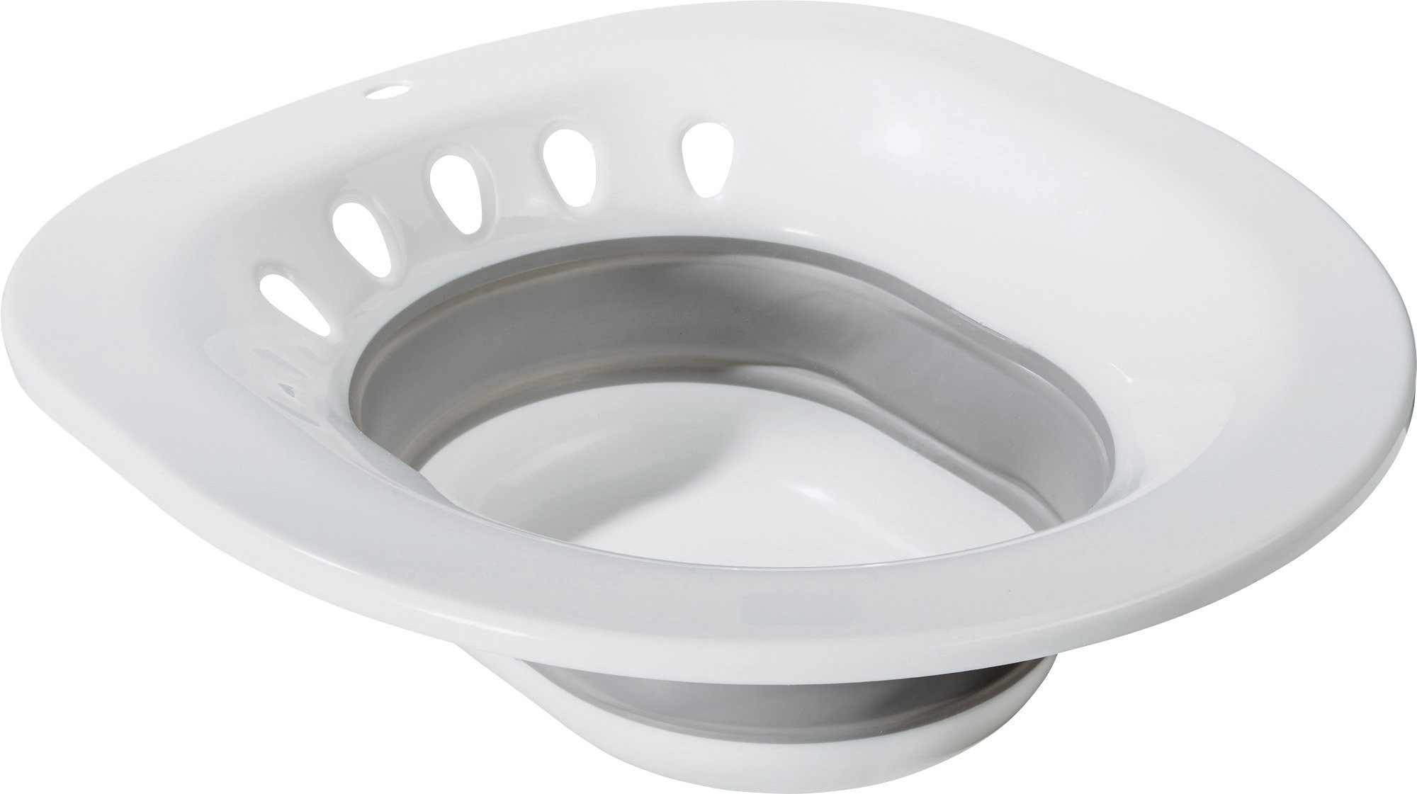 Inkontinenzauflage Sitzbad faltbar, Uni