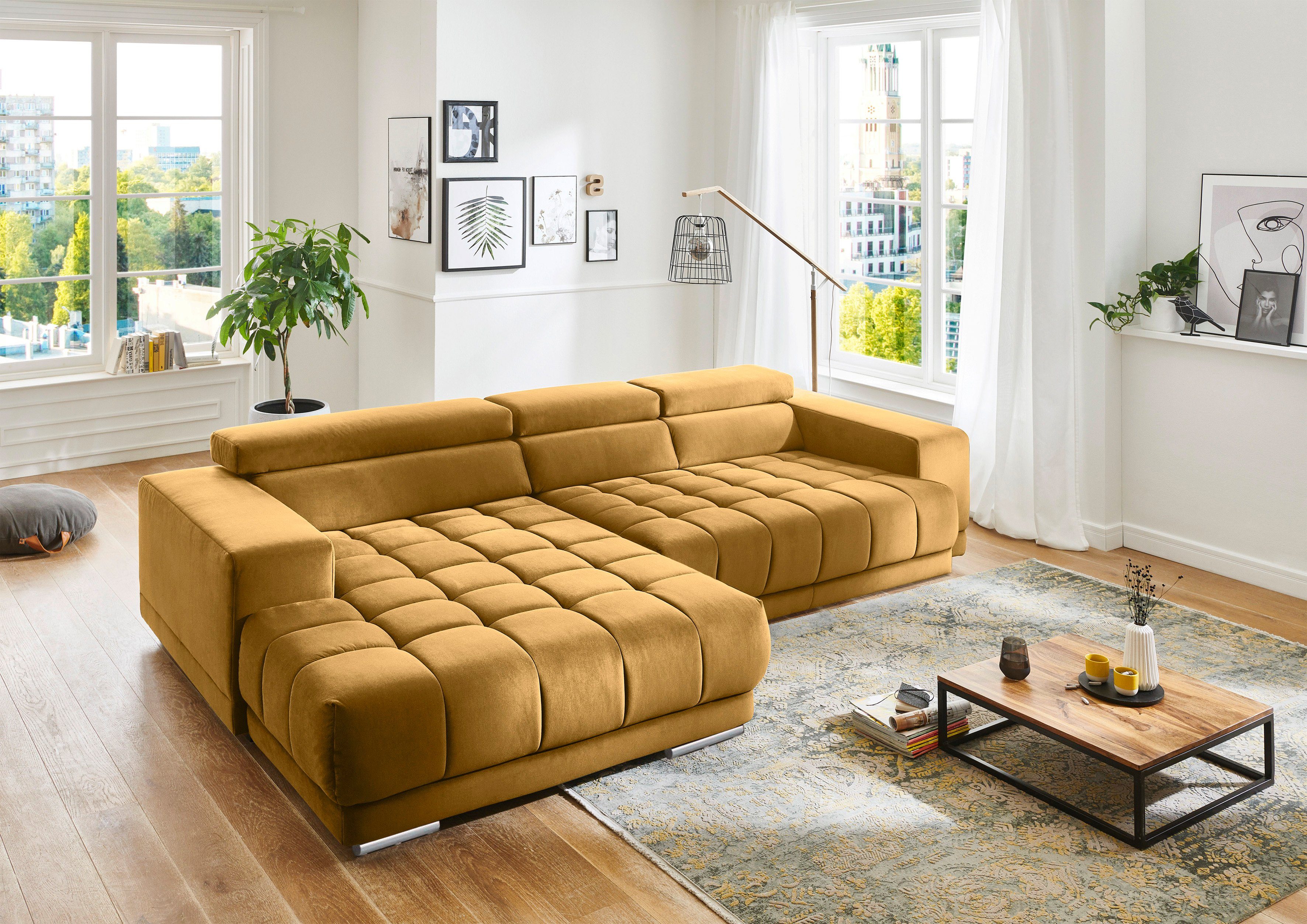 Die PlanBar Ecksofa MP-IN15053 L-Form extra günstig online kaufen