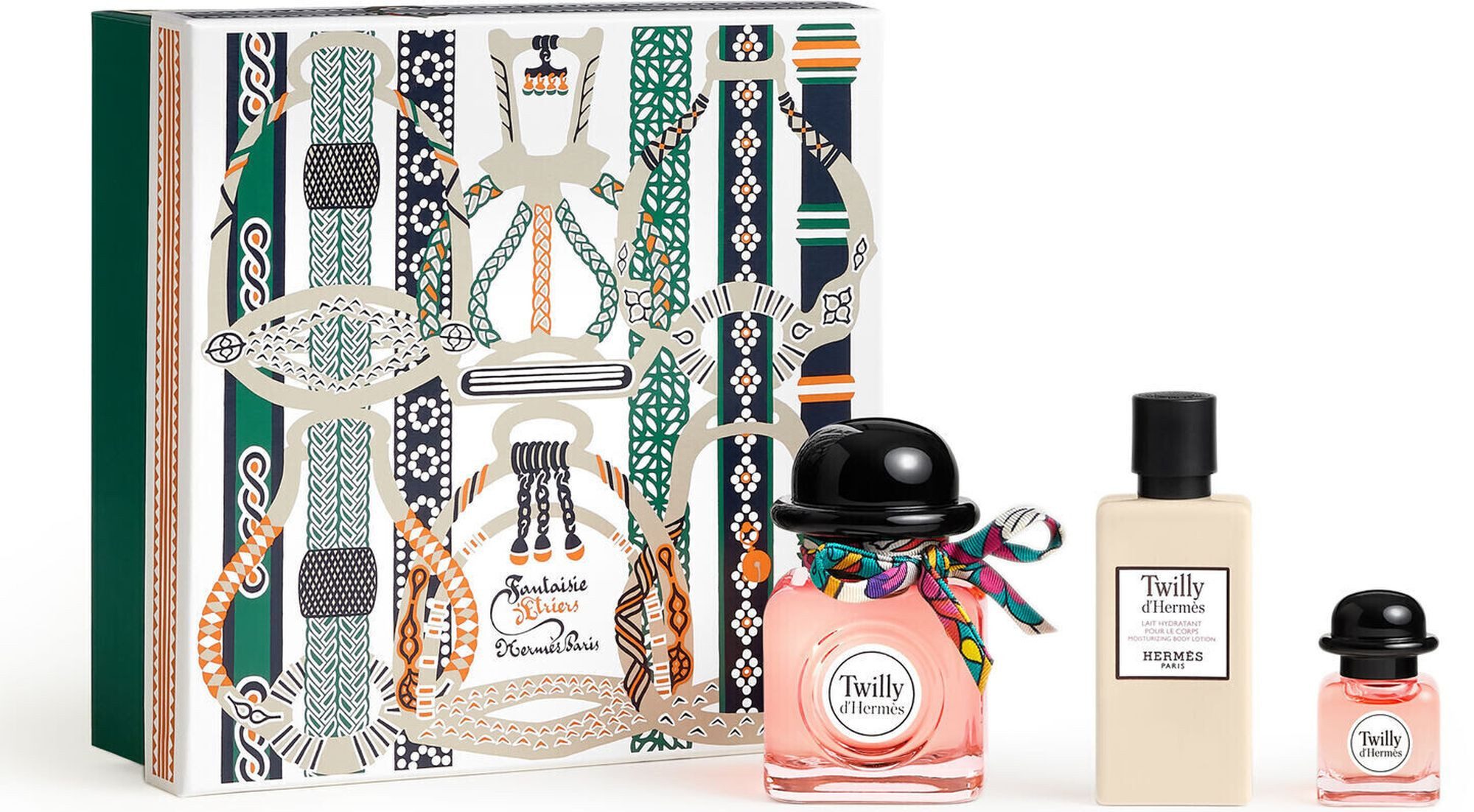 Duft-Set Twilly d'Hermès Damen Eau de Parfum Geschenkset EDP Spray