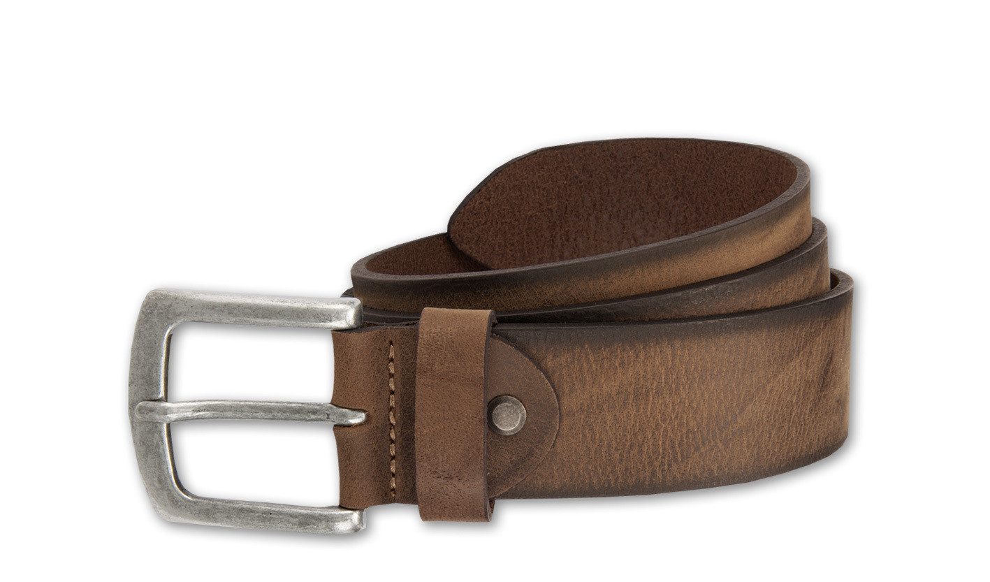 BERND GÖTZ Ledergürtel Ledergürtel mit Airbrushkante günstig online kaufen