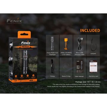 Fenix LED Taschenlampe Fenix PD35 V3.0 LED Taschenlampe