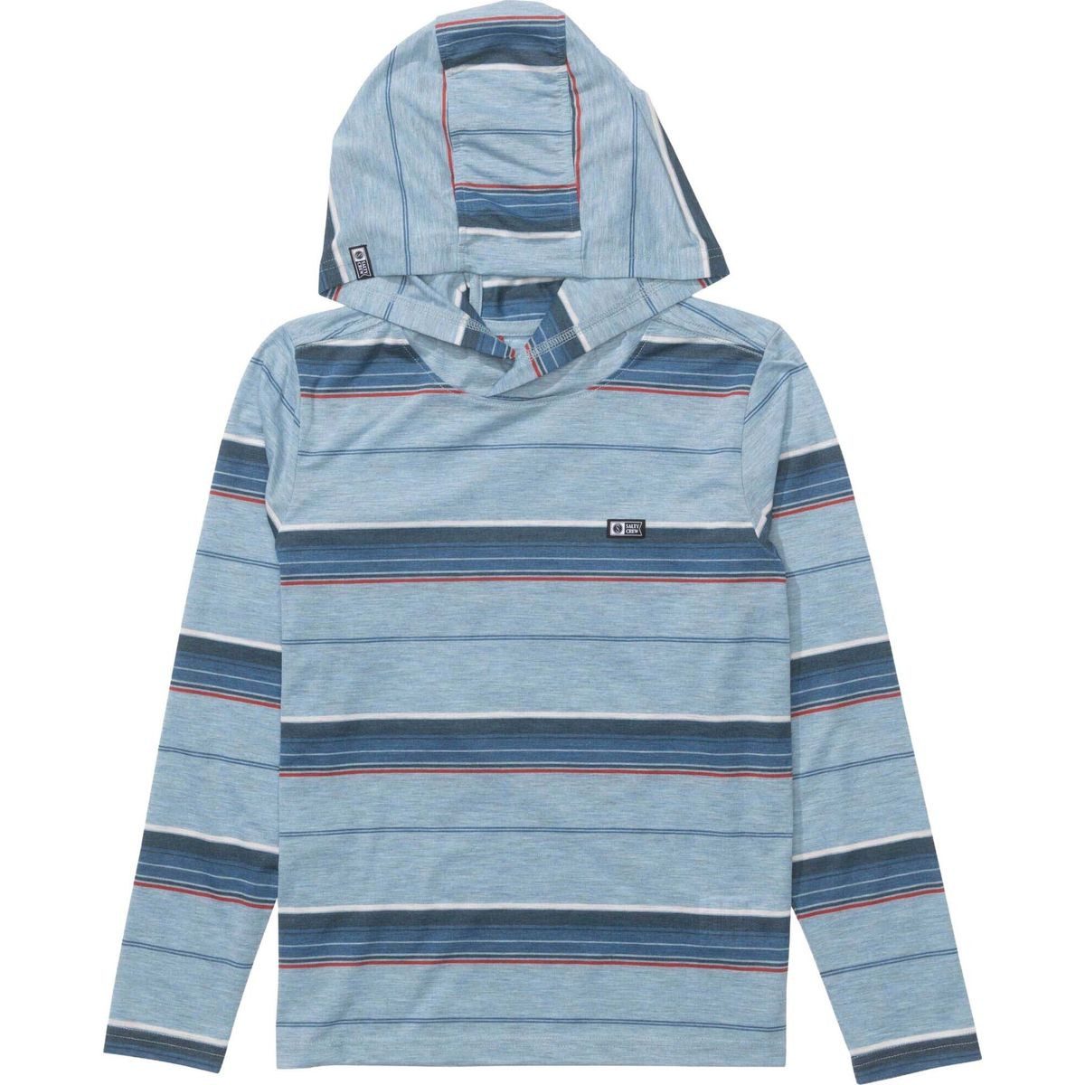 Salty Crew Sweatshirt Seaway Boys UV Hoodie Leichter UV-Schutz Hoodie für Jungen mit Kapuze, schnelltrocknend und