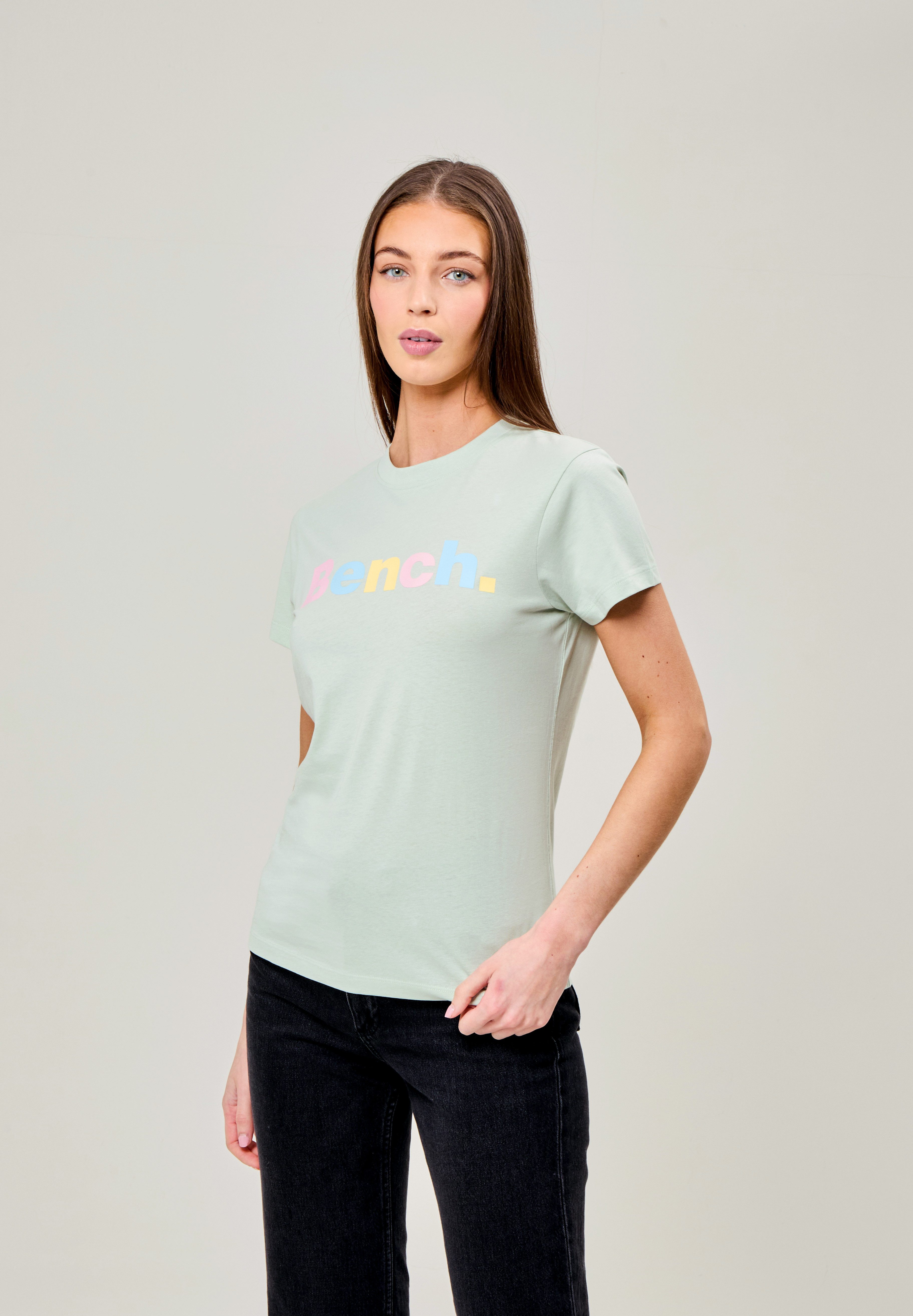 Bench. Rundhalsshirt ELIO günstig online kaufen