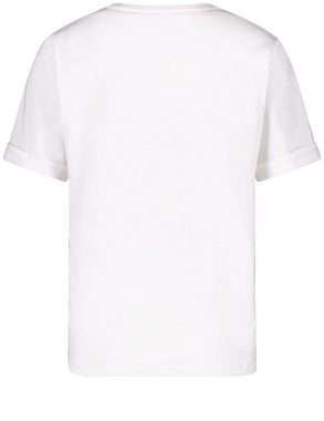 Taifun Kurzarmshirt T-Shirt aus Baumwolle