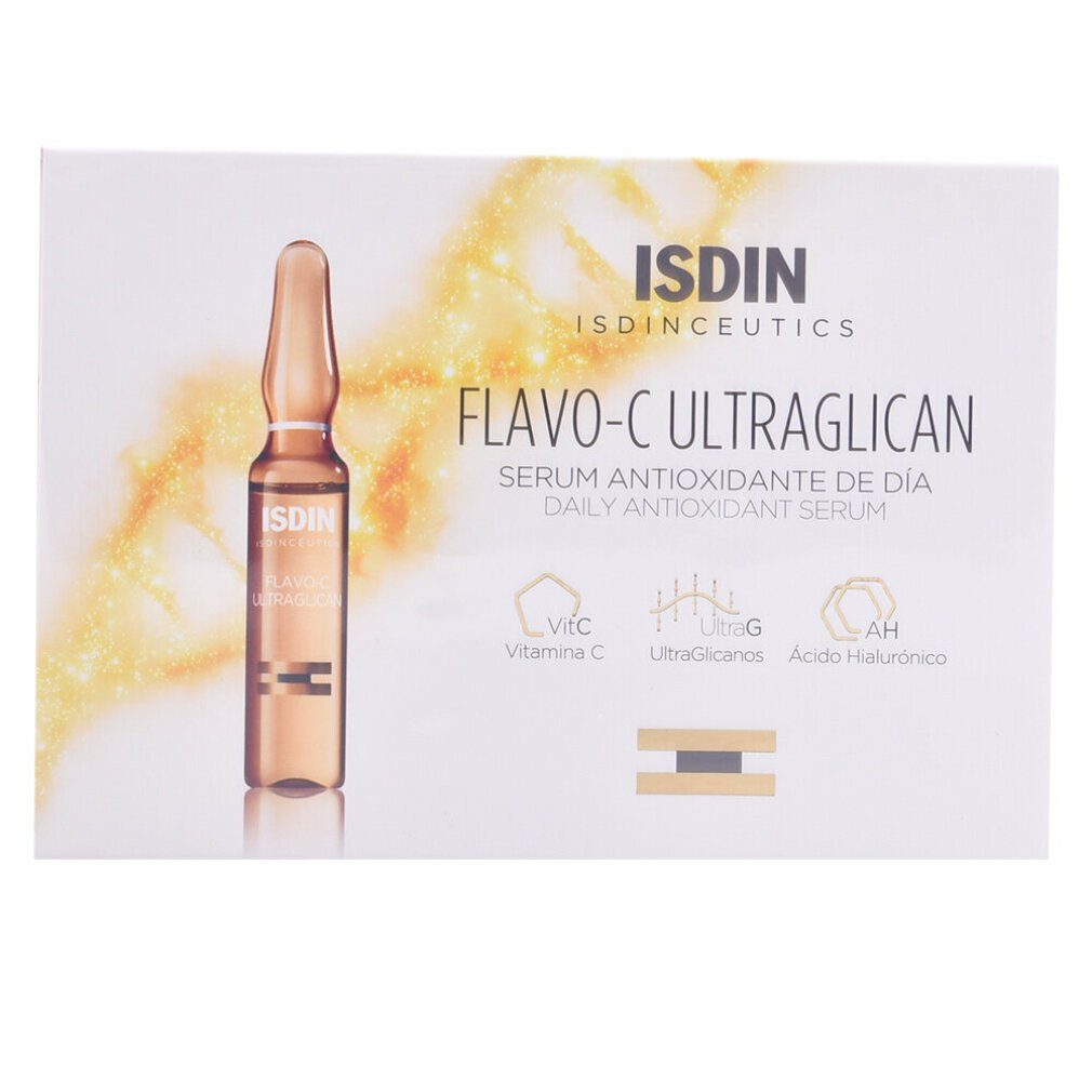 Isdin Gesichtspflege ceutics Flavo-C Ultraglican 30 Ampullen