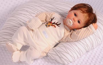 La Bortini Body & Hose Wickelbody Hose Baby Anzug 2tlg Set 44 50 56 62 68 74 80 86 aus reiner Baumwolle