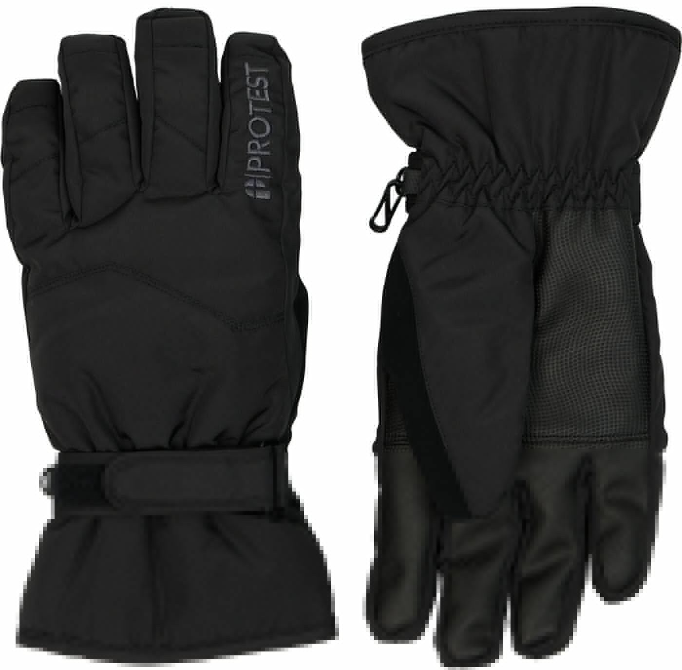 Protest Baumwollhandschuhe PRTBARKAR gloves True Black