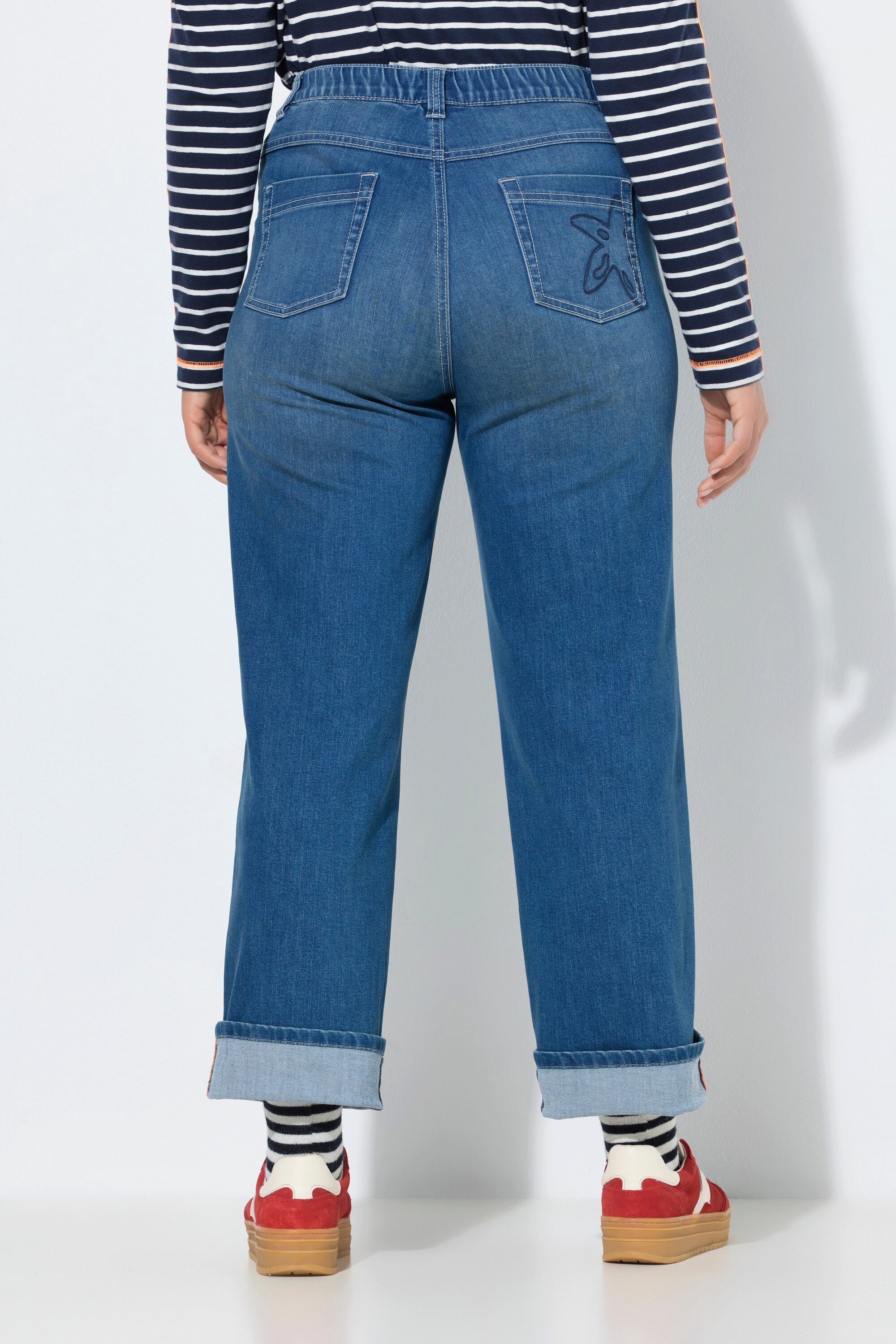 Laurasøn Regular-fit-Jeans JeansWide Leg