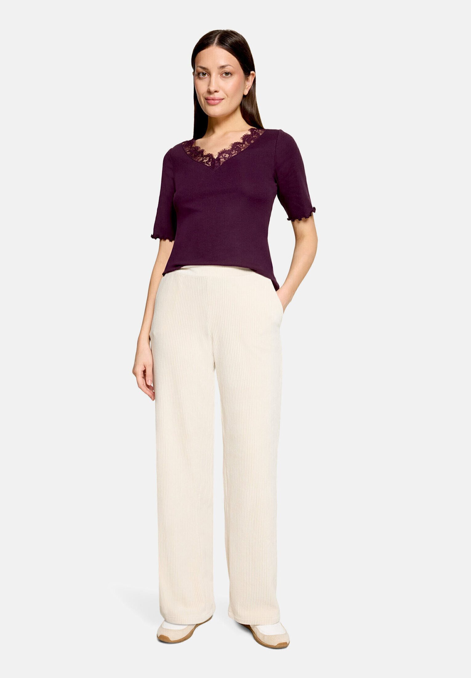 Cartoon Culotte Damen mit Gummizug