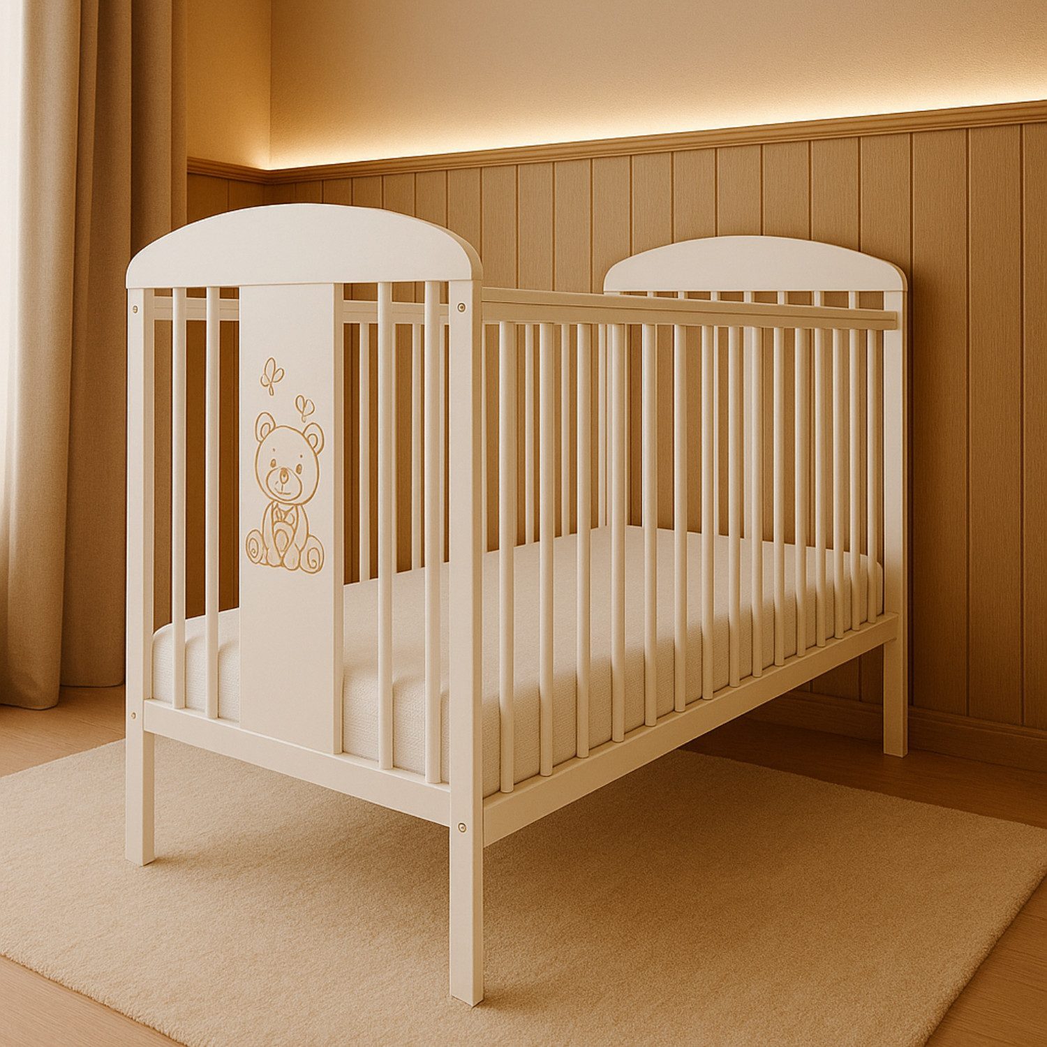 Babybett TORA