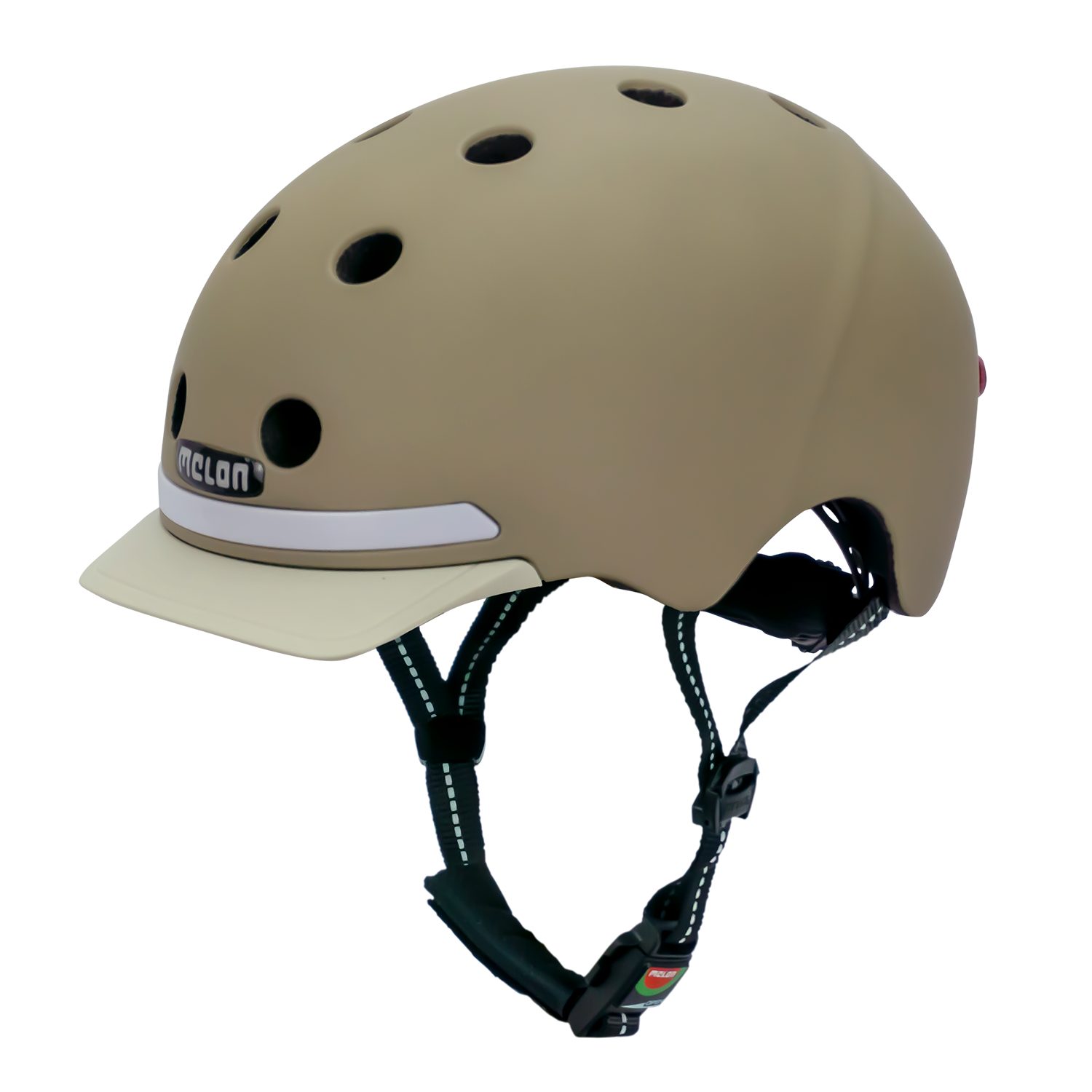 Fahrradhelm E-Series Moonlight mit Vorder- und Rücklicht