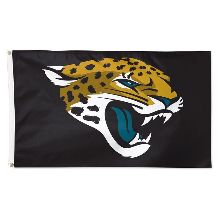 WinCraft Wanddekoobjekt NFL Flagge 150x90cm Banner NFL Jacksonville Jagua