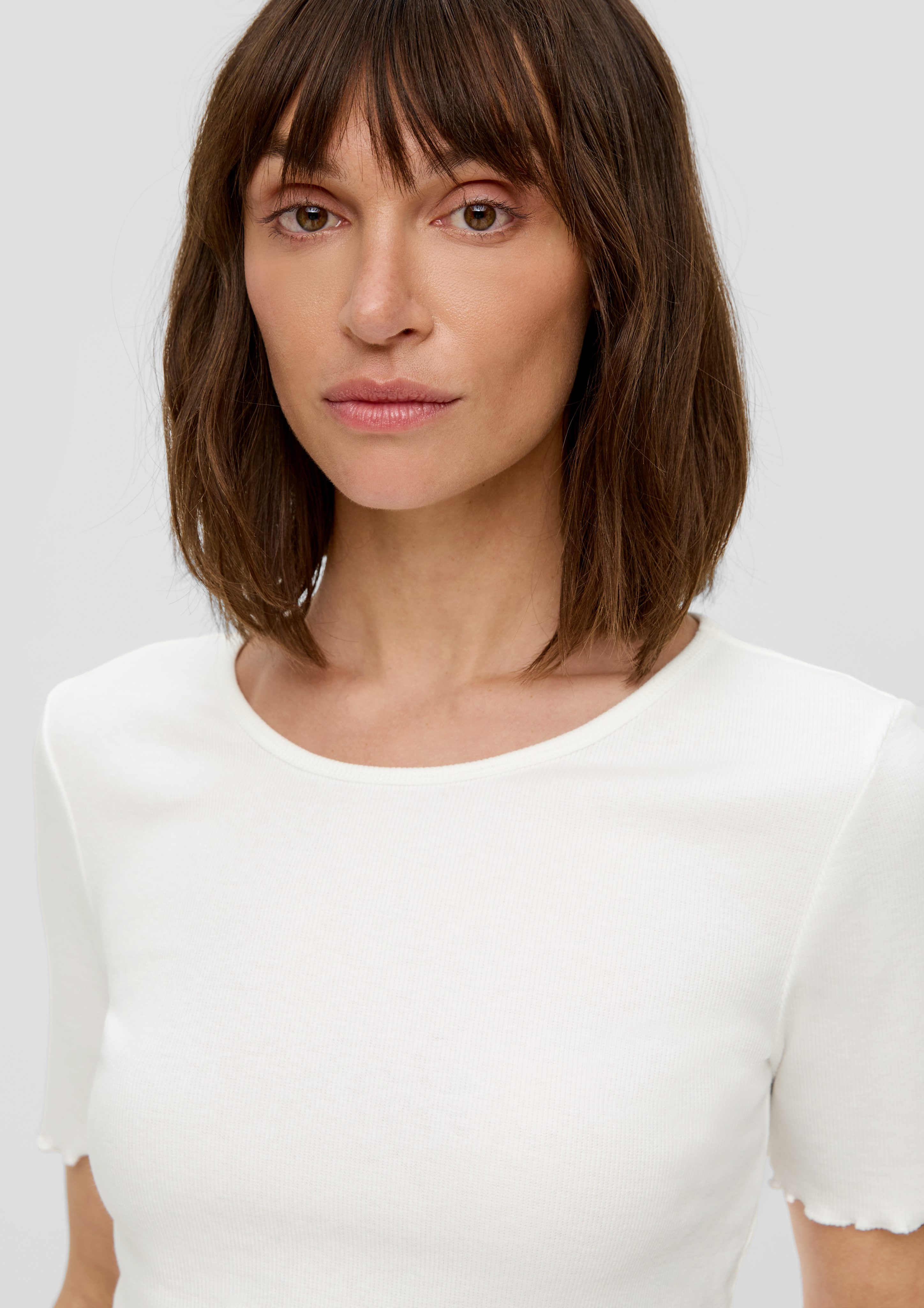 s.Oliver Kurzarmshirt Elastisches T-Shirt im Slim günstig online kaufen