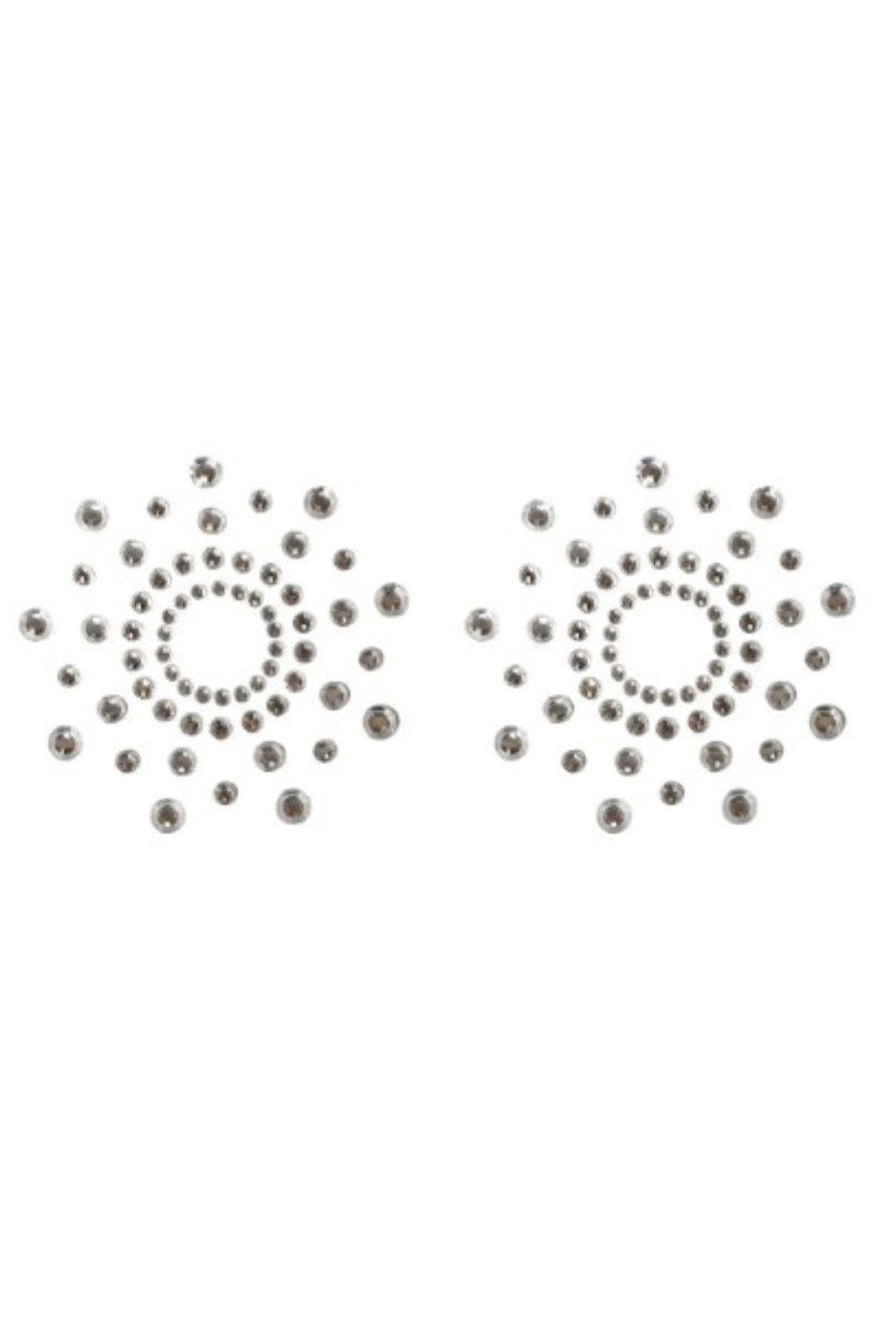 Be Lily Accessoires Brustwarzenabdeckung, Nipple Covers in weiß - One Size