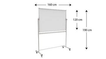 ALLboards Tafel ALLboards Mobiles Whiteboard – Fürs Büro Schreibfläche 220x120cm