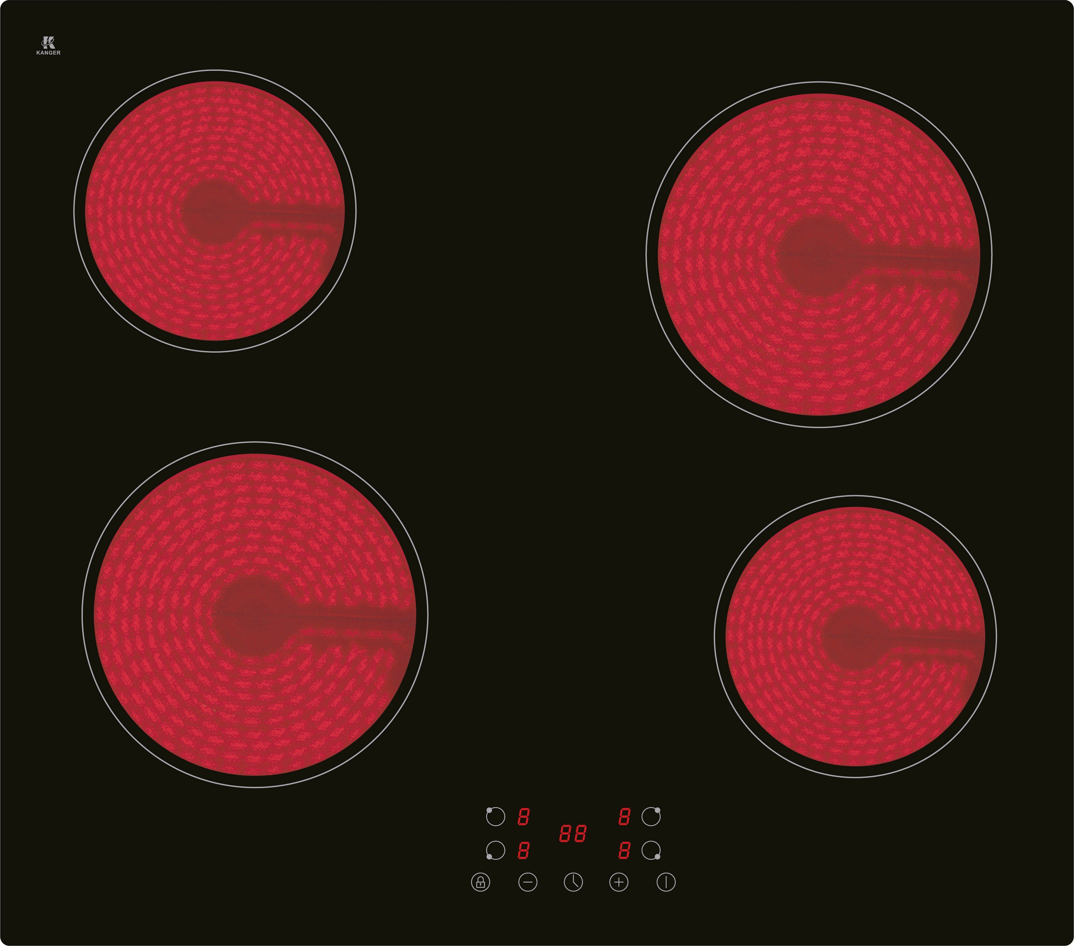 BASIC by Balculina Küchenzeile Jazz, Breite 260 cm, wahlweise mit E-Geräten