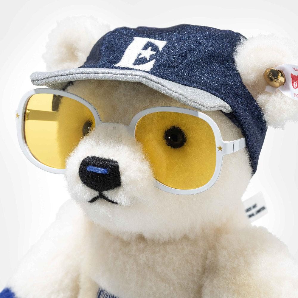 Steiff Dekofigur Stofftier Teddybär Rocks! Elton John 75 (28cm)