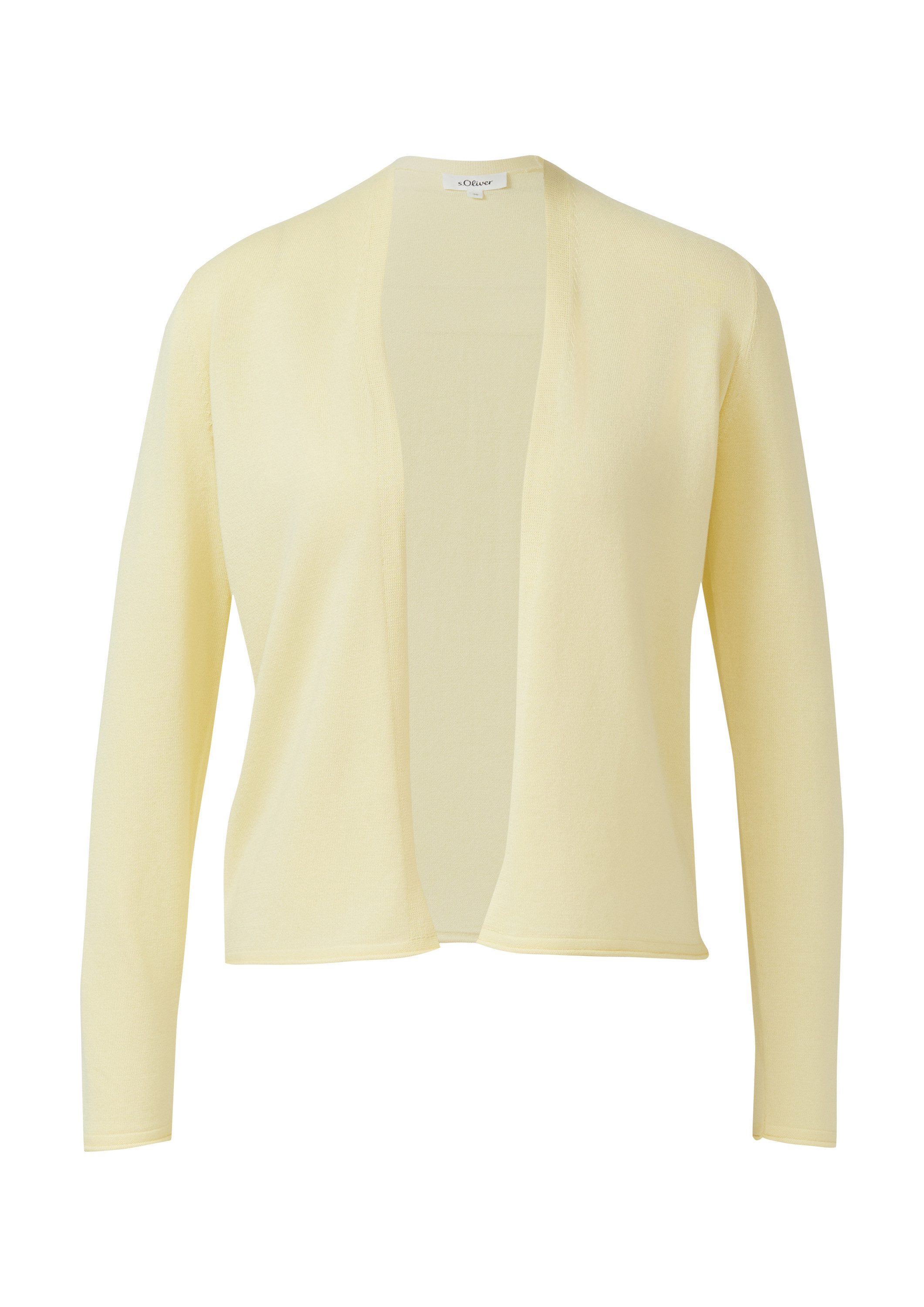 s.Oliver Cardigan Strickjacke Leichter Feinstrickcardigan