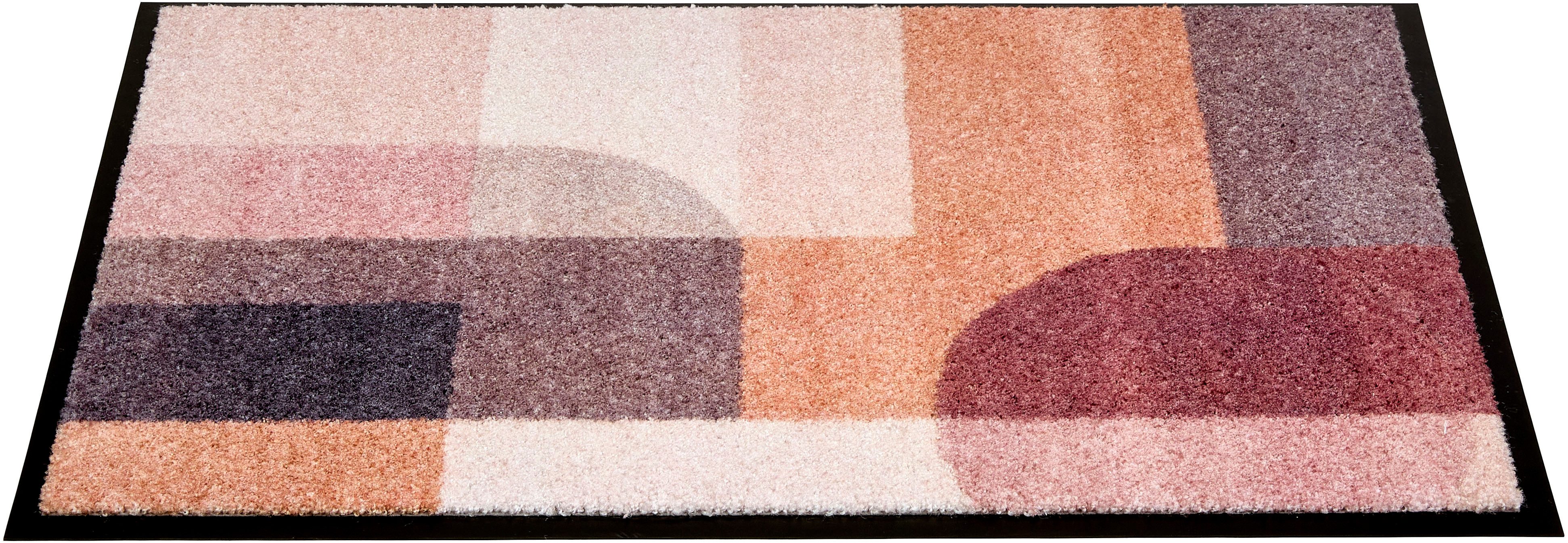 SCHÖNER WOHNEN-Kollektion Fußmatte Bellevue, rechteckig, Höhe: 8 mm, Türmat günstig online kaufen
