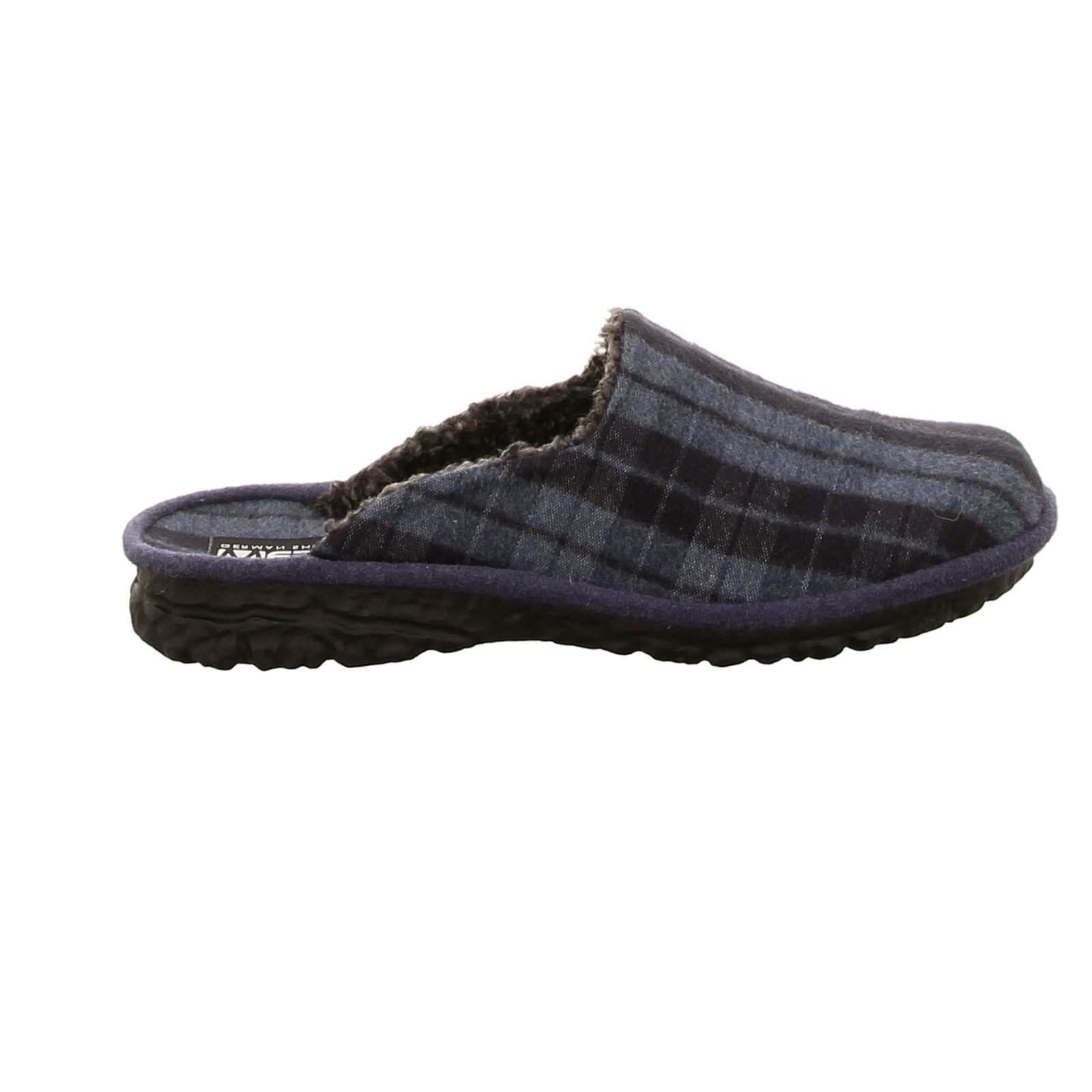 Westland Westland Herren Toulouse 57 Pantoffel 15257-501-57 blau/kombi Hausschuh