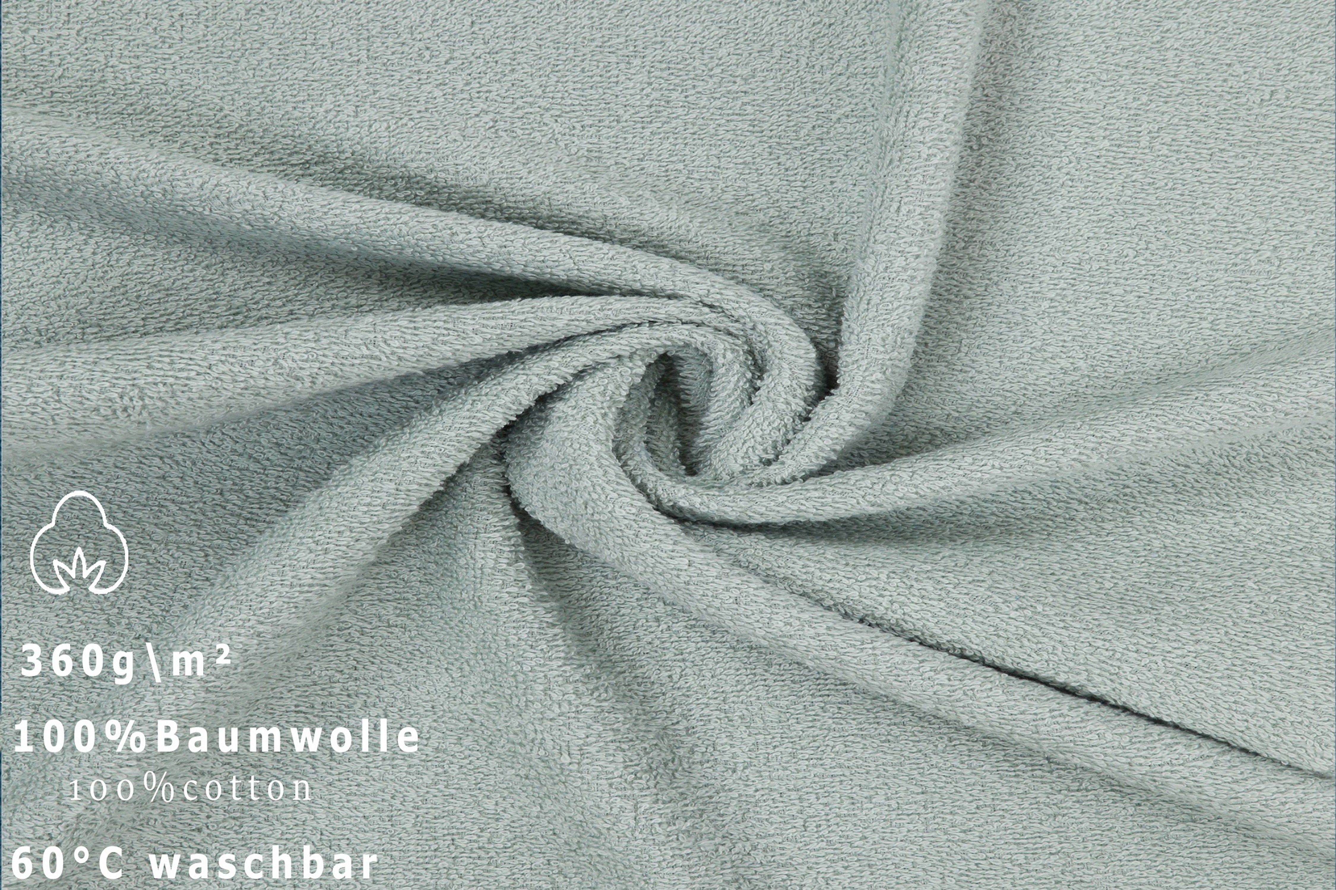 Betz Badetuch Maxi Duschtuch XXL 100% Größe 100x150cm, Baumwolle BERLIN jade