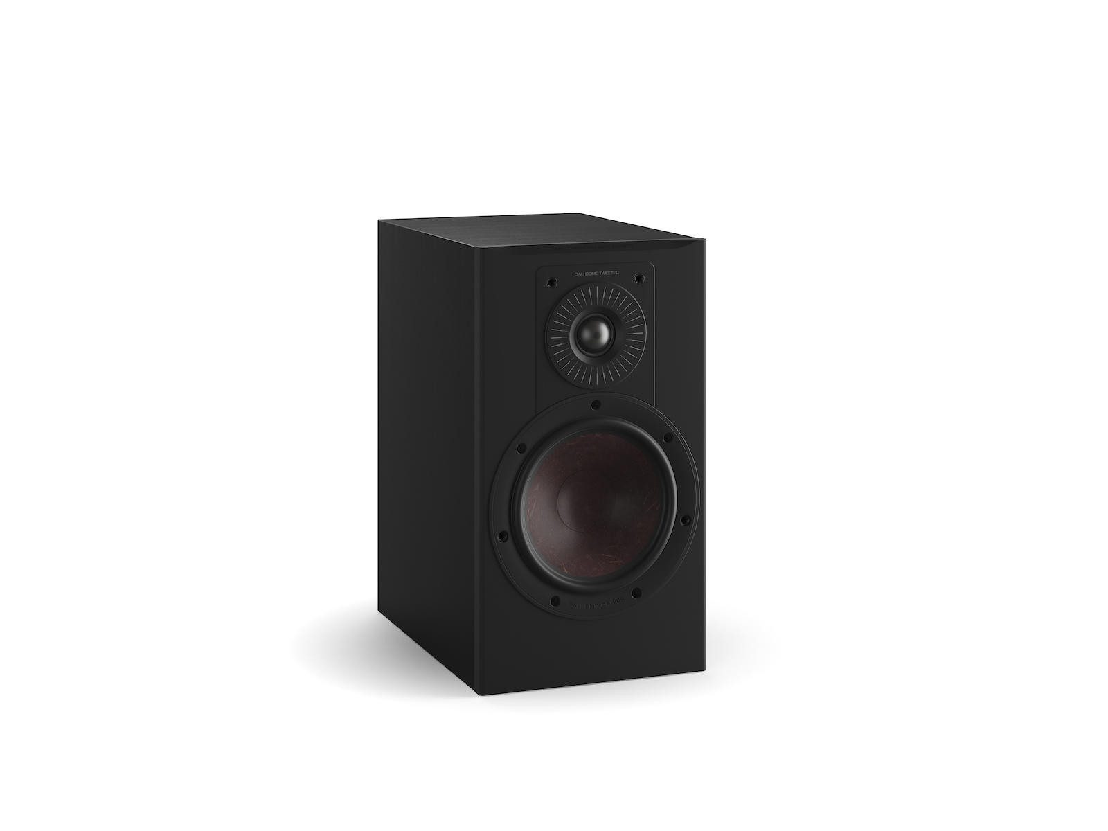 Dali DALI OPTICON 2 MKII schwarz (Paar) Regal-Lautsprecher