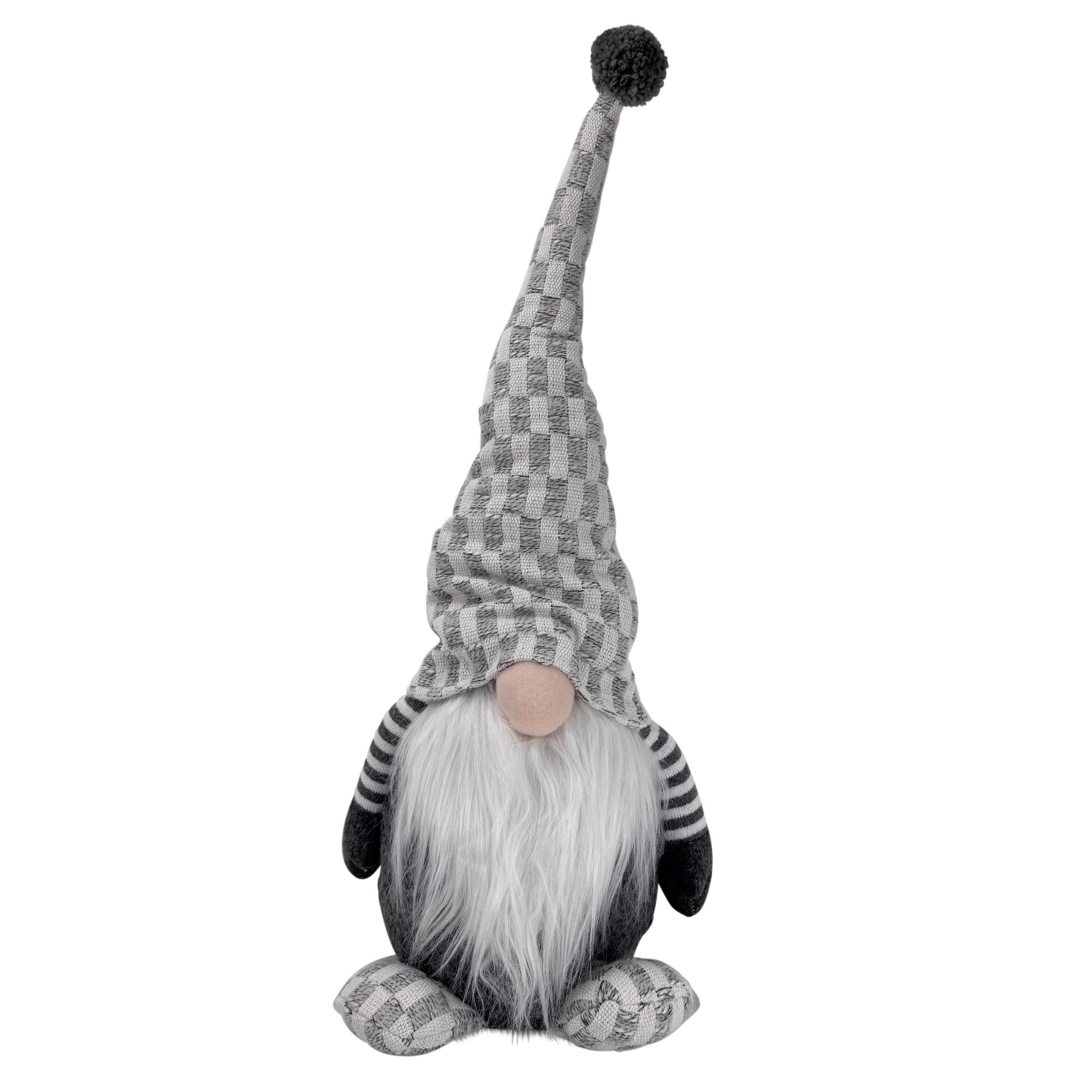 Online-Fuchs Dekofigur süßer Weihnachtswichtel mit XL Zipfelmütze & Knollna günstig online kaufen