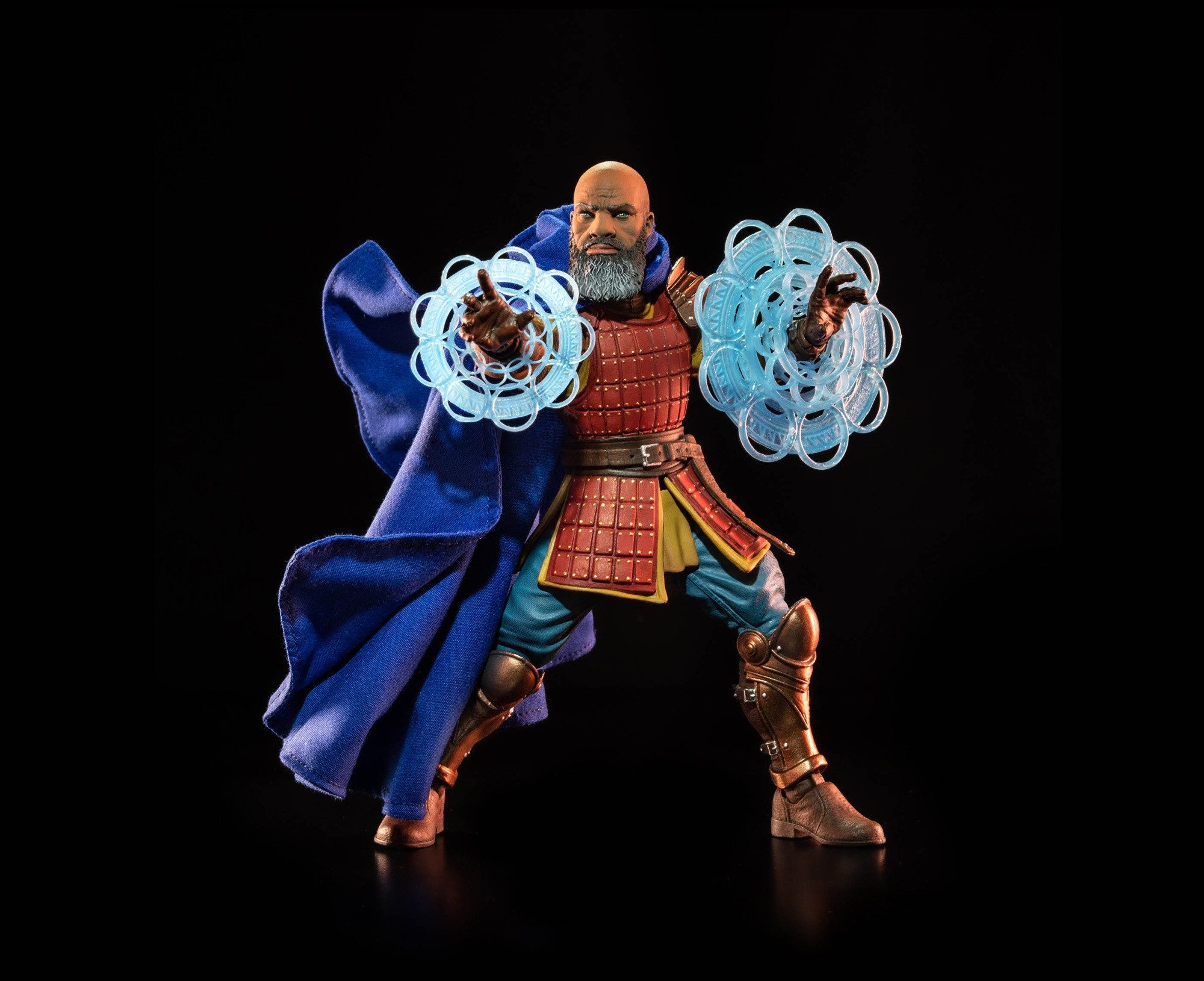 Four Horsemen Toy Design Actionfigur Mythic Legions - The Circle of Poxxus Zende Amaanthyr Actionfigur