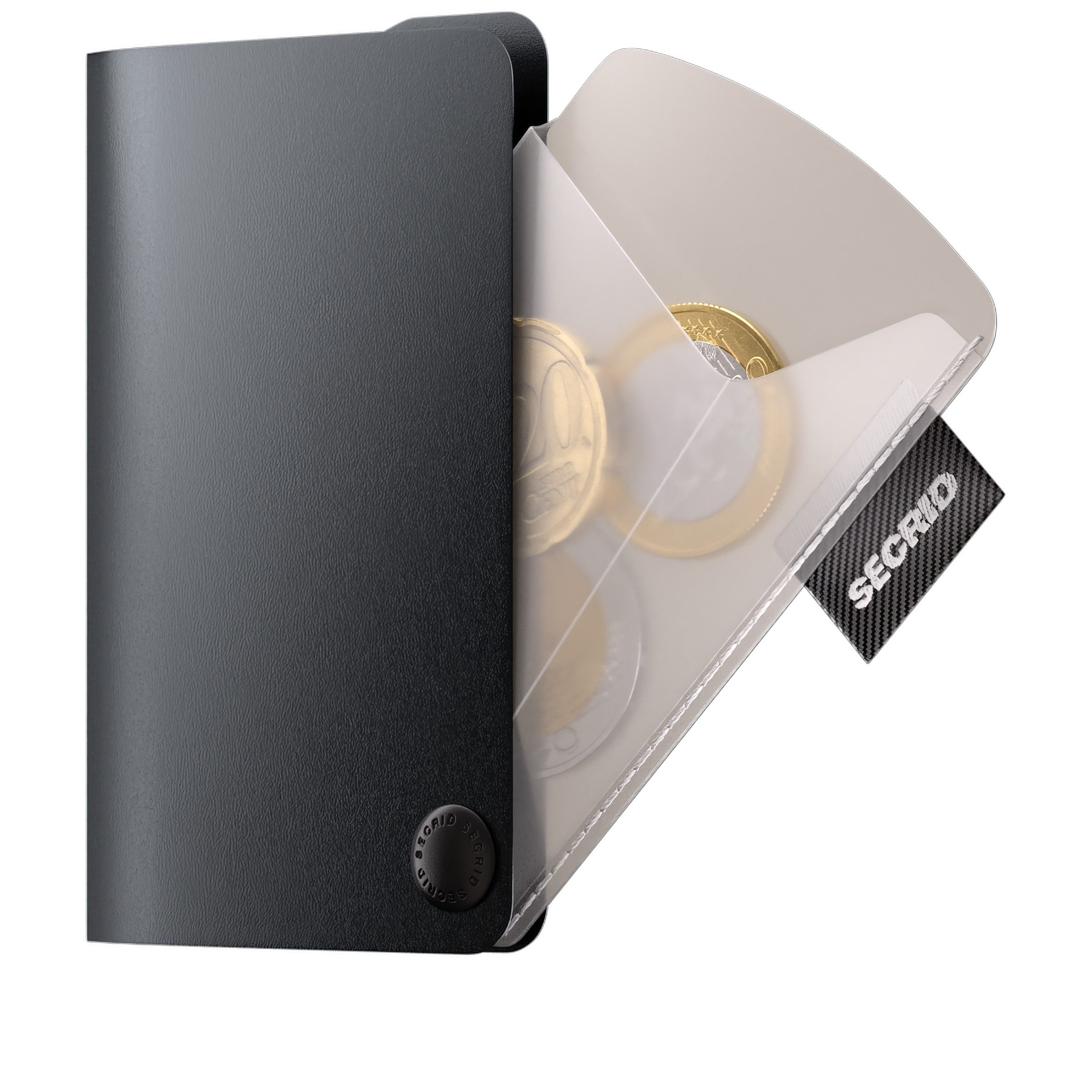 SECRID Geldbörse Coinpocket (1-tlg) günstig online kaufen