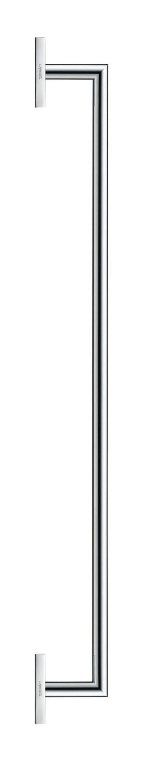 Duravit Handtuchhalter Karree, 668 mm - Chrom