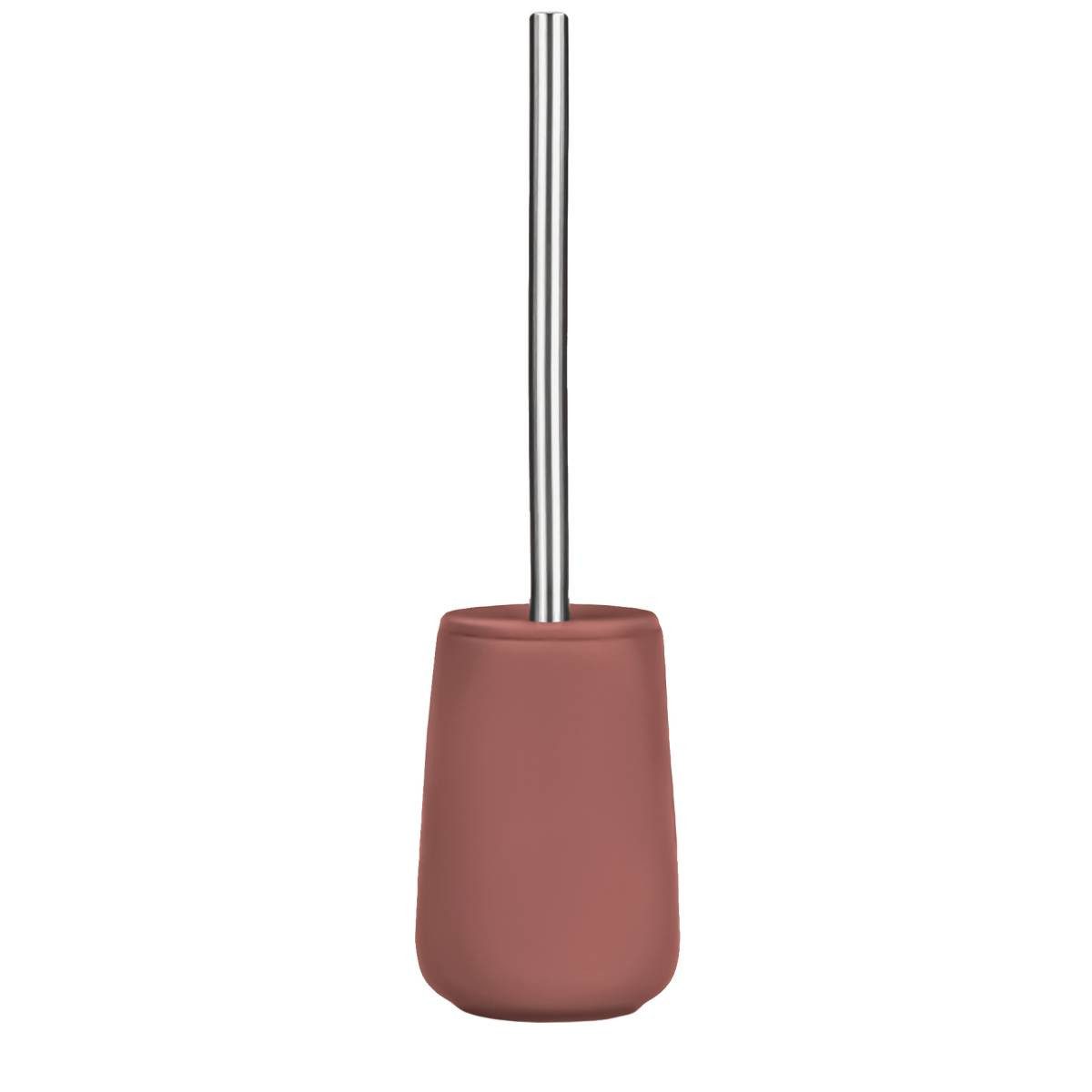 Zone Denmark WC-Reinigungsbürste "Nova" Toilettenbürste mit Behälter matt aus Keramik, Badezimmer, (Set), Toilettenbürste, Klobürste, matt, skandinavisches Design